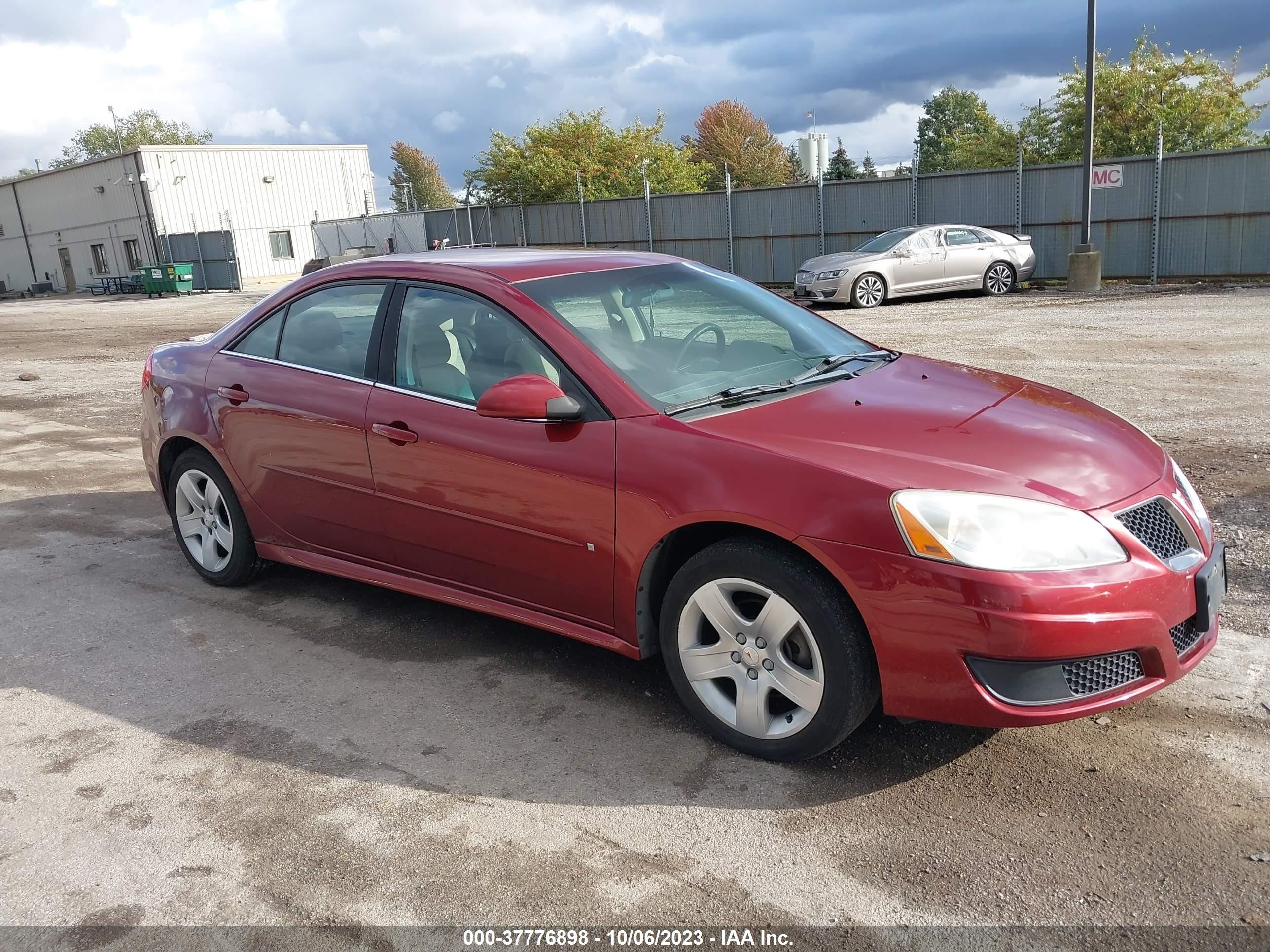 PONTIAC G6 2009 1g2zj57bx94263681