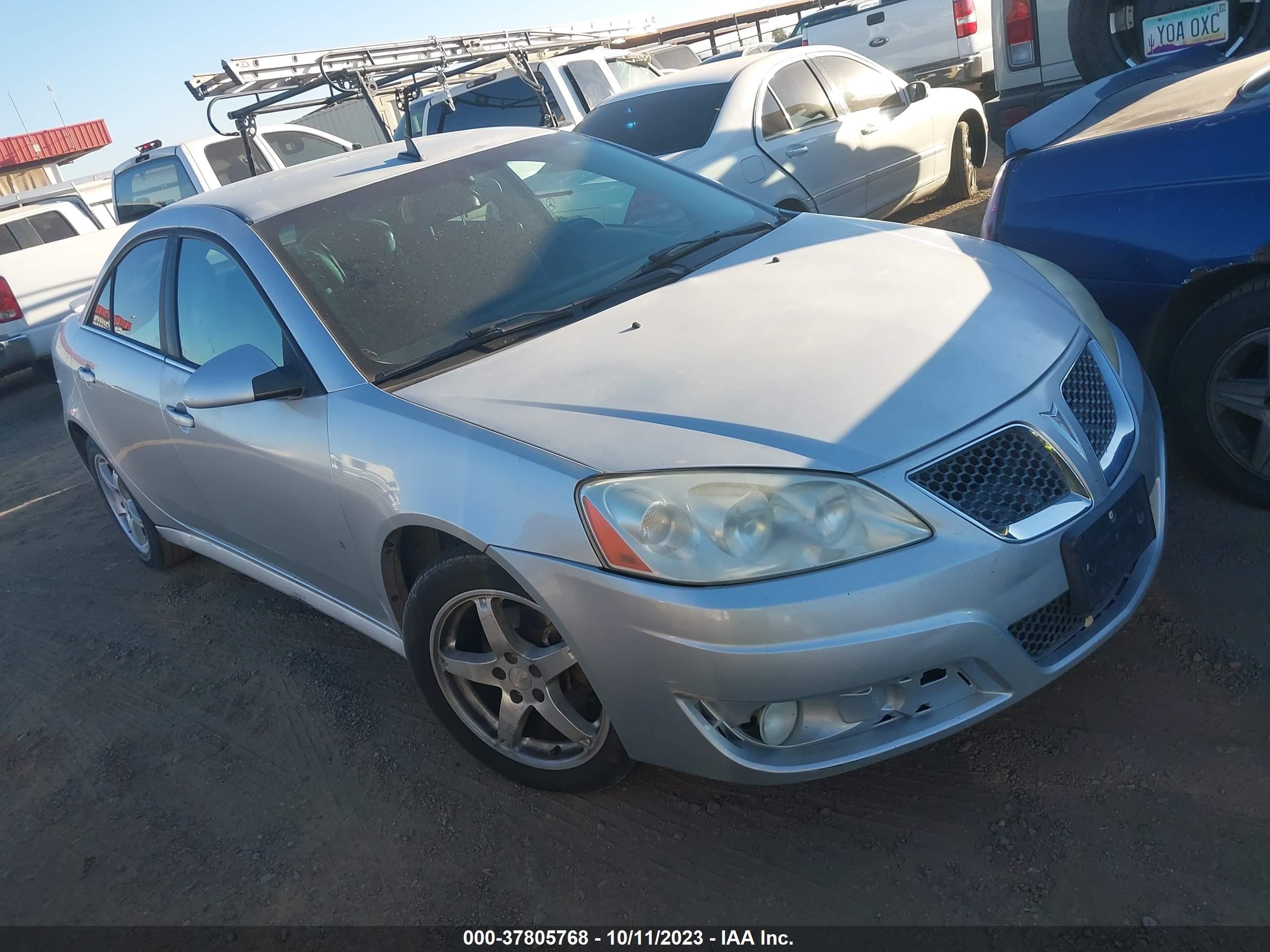 PONTIAC G6 2009 1g2zj57k094246758