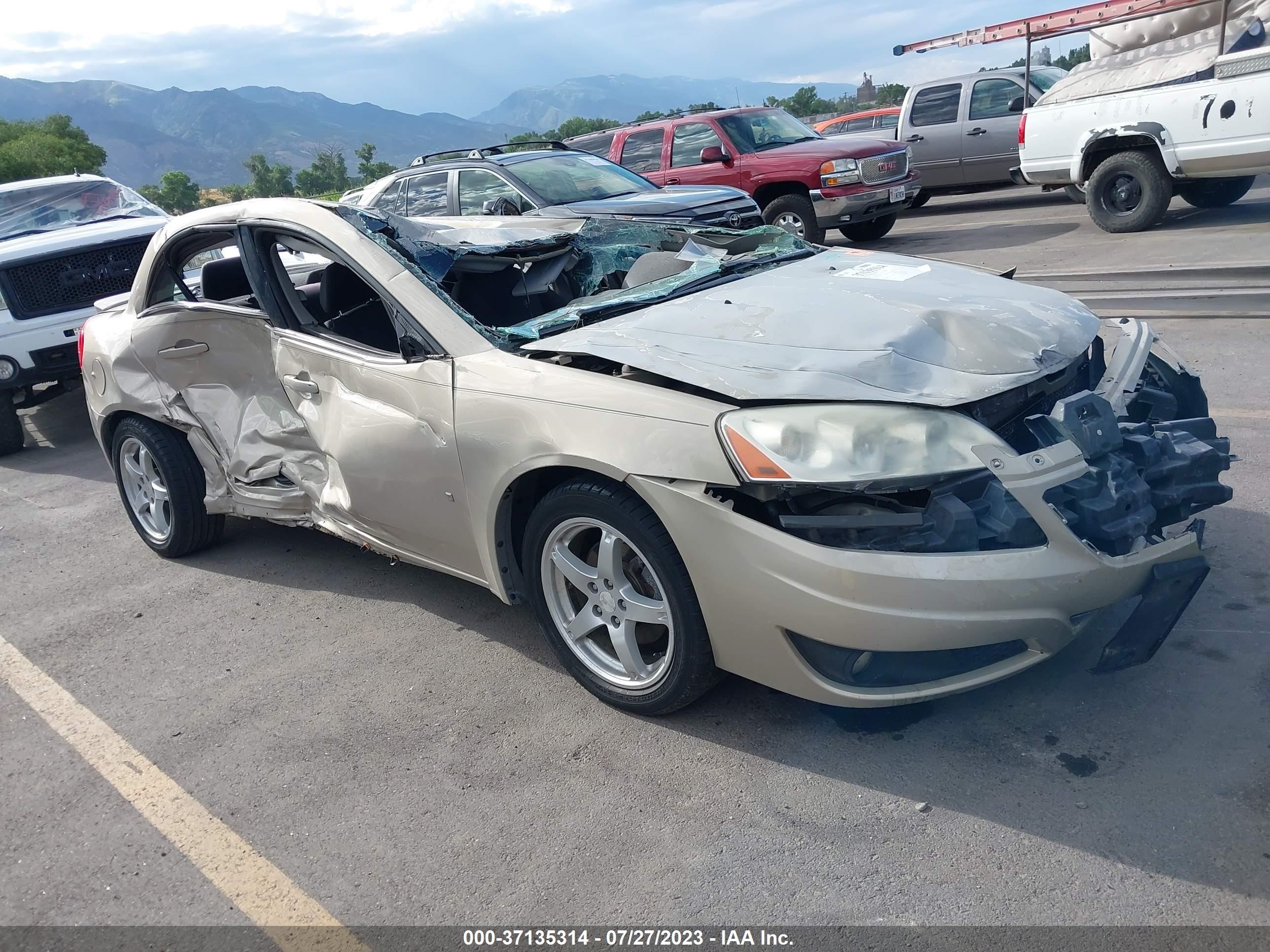 PONTIAC G6 2009 1g2zj57k094253659