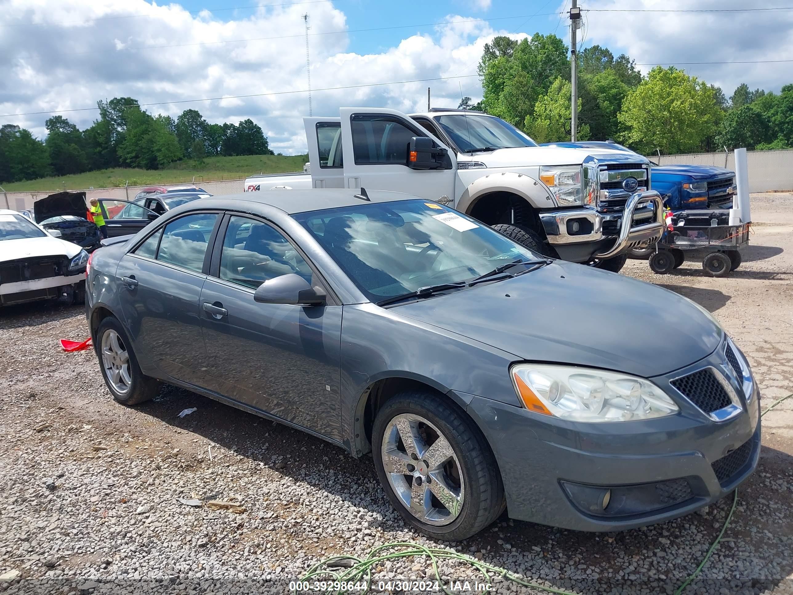 PONTIAC NULL 2009 1g2zj57k294260175