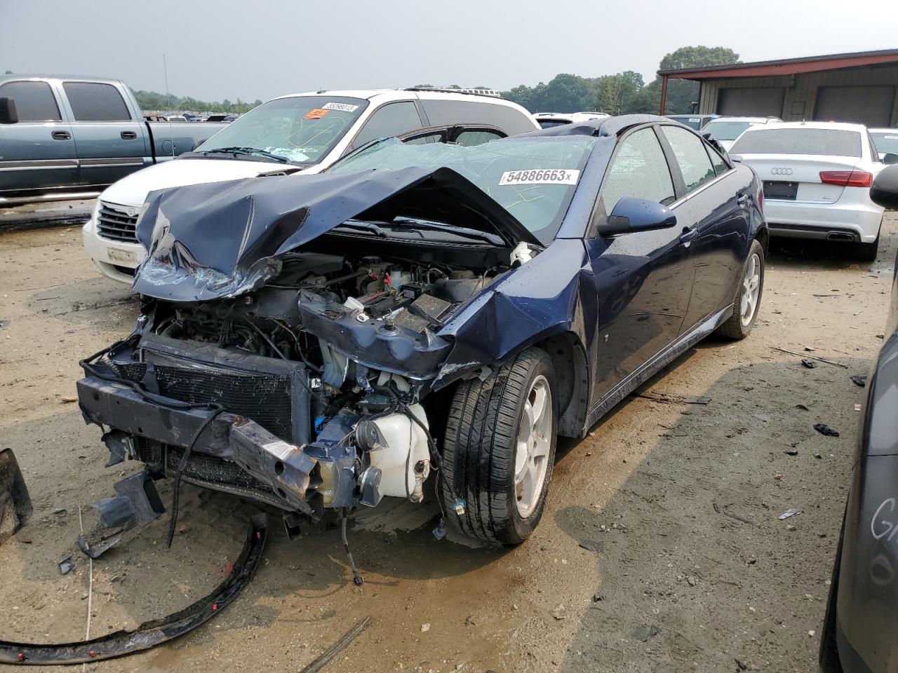 PONTIAC G6 2009 1g2zj57k294266249