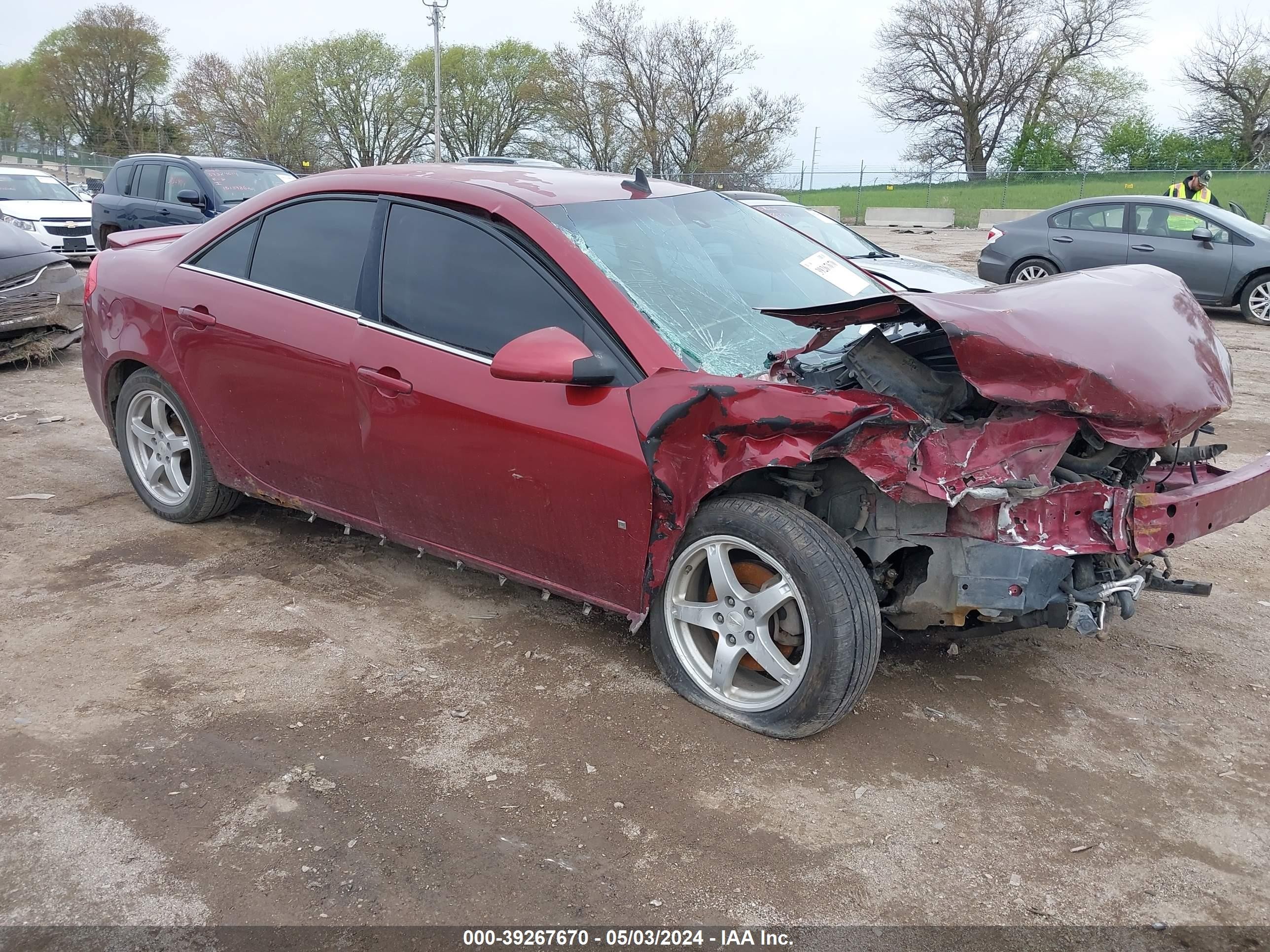 PONTIAC NULL 2009 1g2zj57k294272326