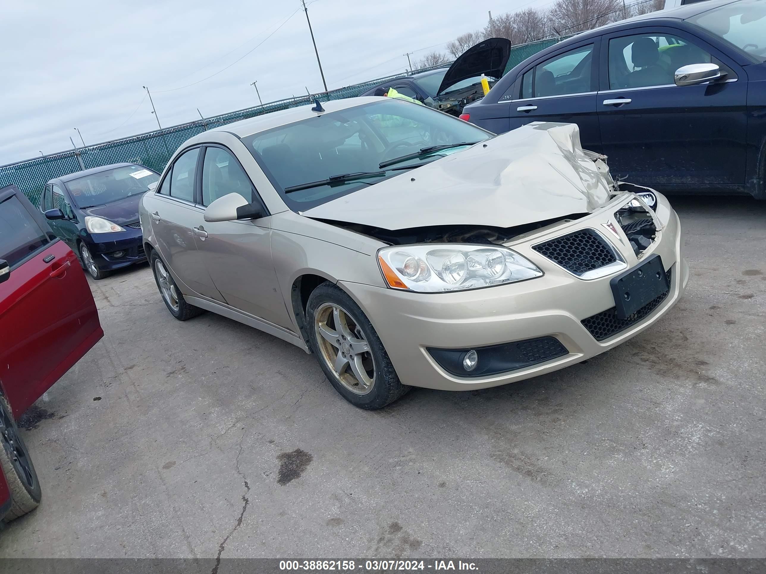 PONTIAC NULL 2009 1g2zj57k294273508