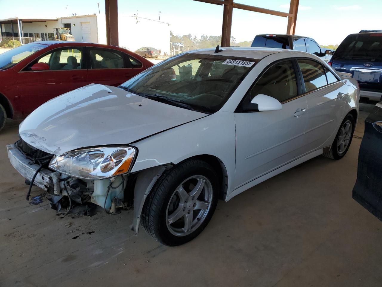 PONTIAC G6 2009 1g2zj57k394238296