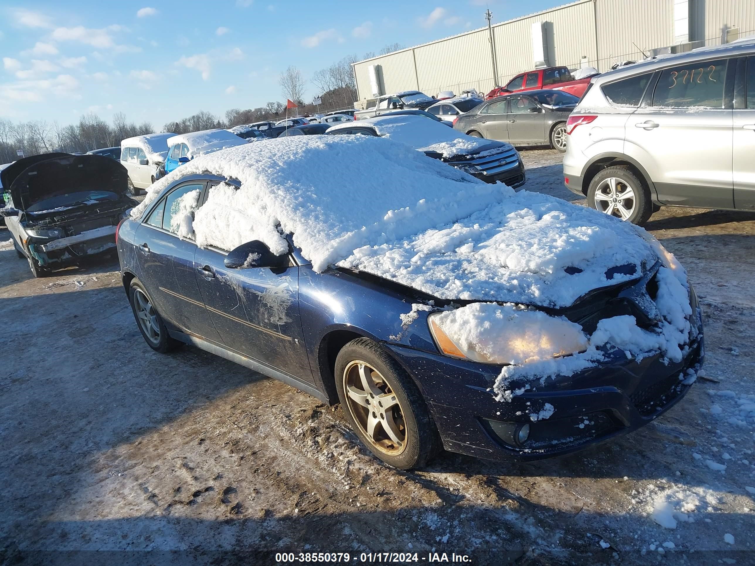 PONTIAC G6 2009 1g2zj57k394250917