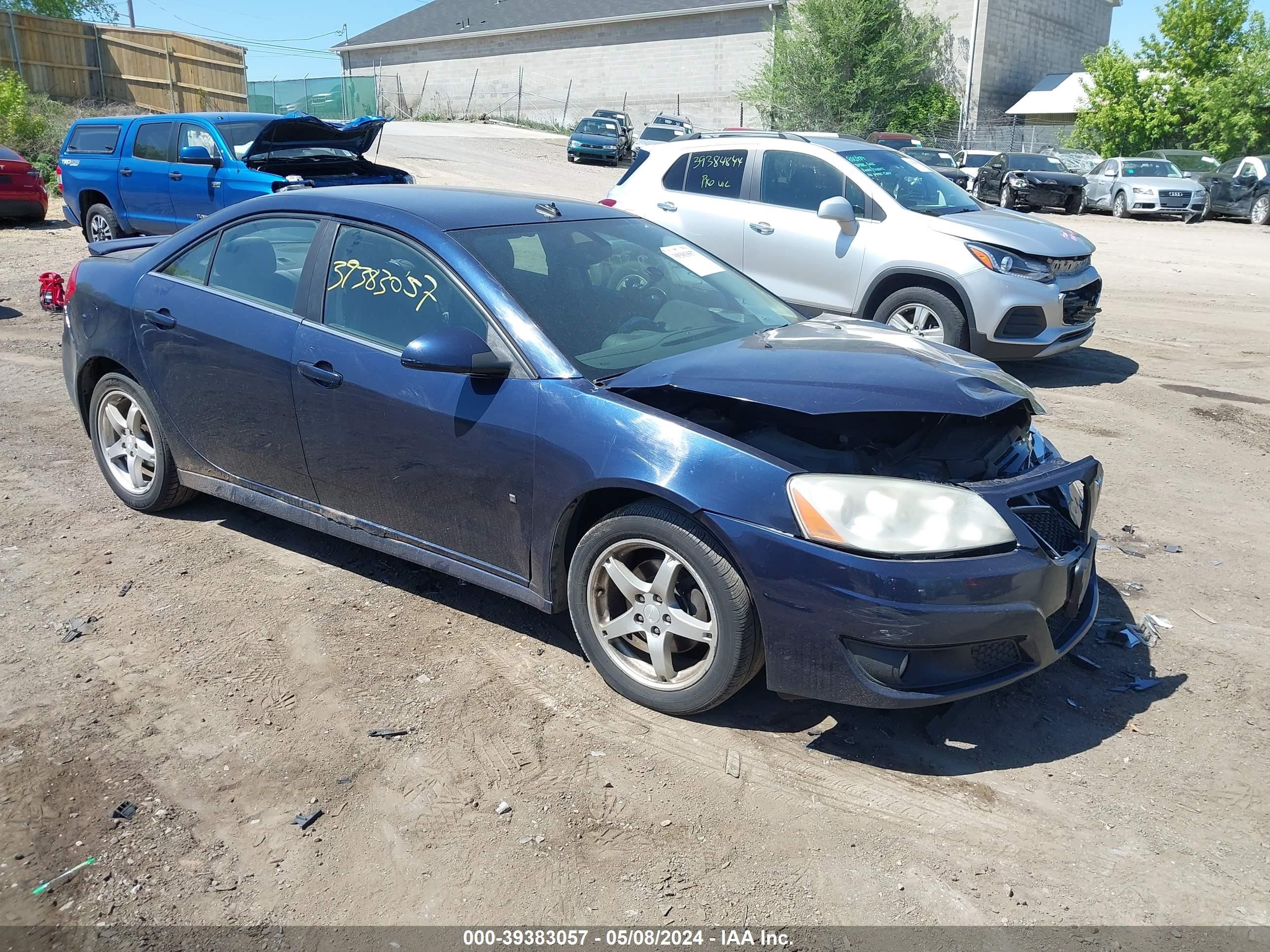 PONTIAC NULL 2009 1g2zj57k594247503