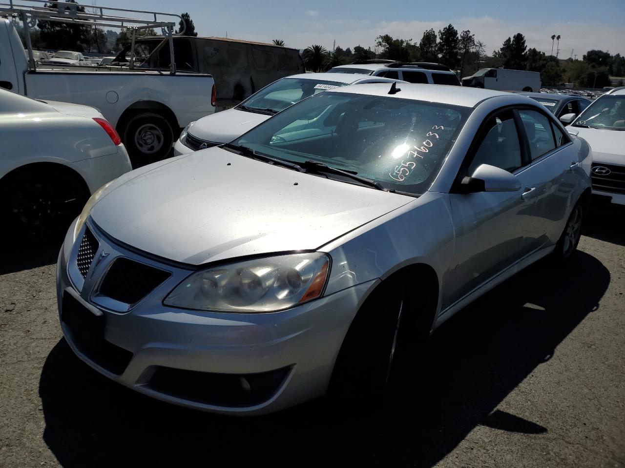 PONTIAC G6 2009 1g2zj57k594247517