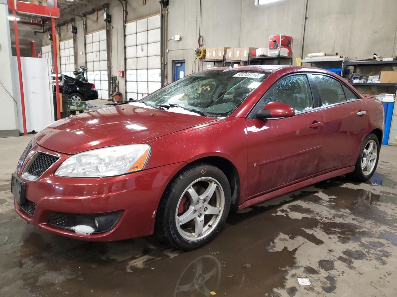 PONTIAC G6 2009 1g2zj57k594265435