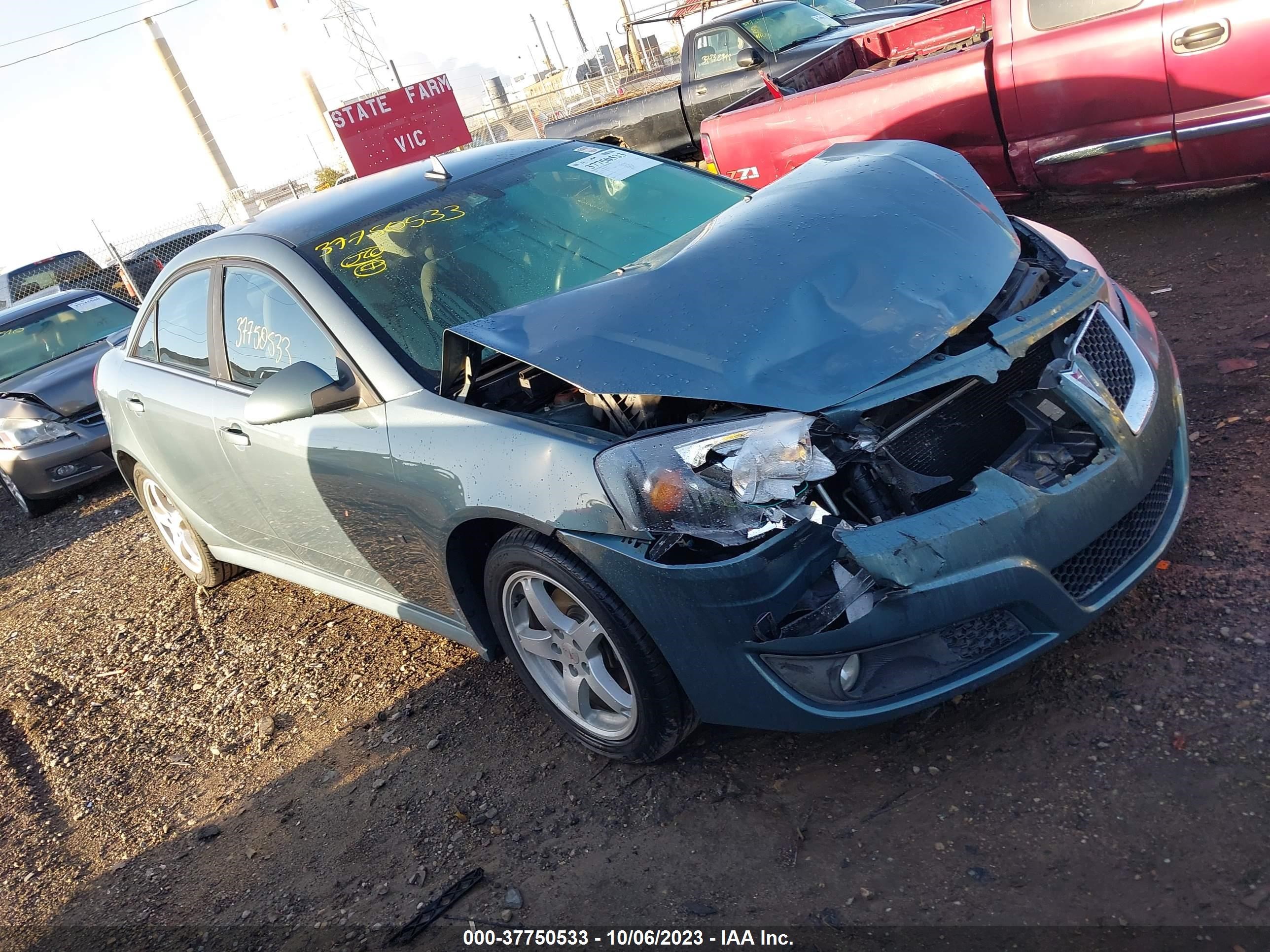 PONTIAC G6 2009 1g2zj57k694272927