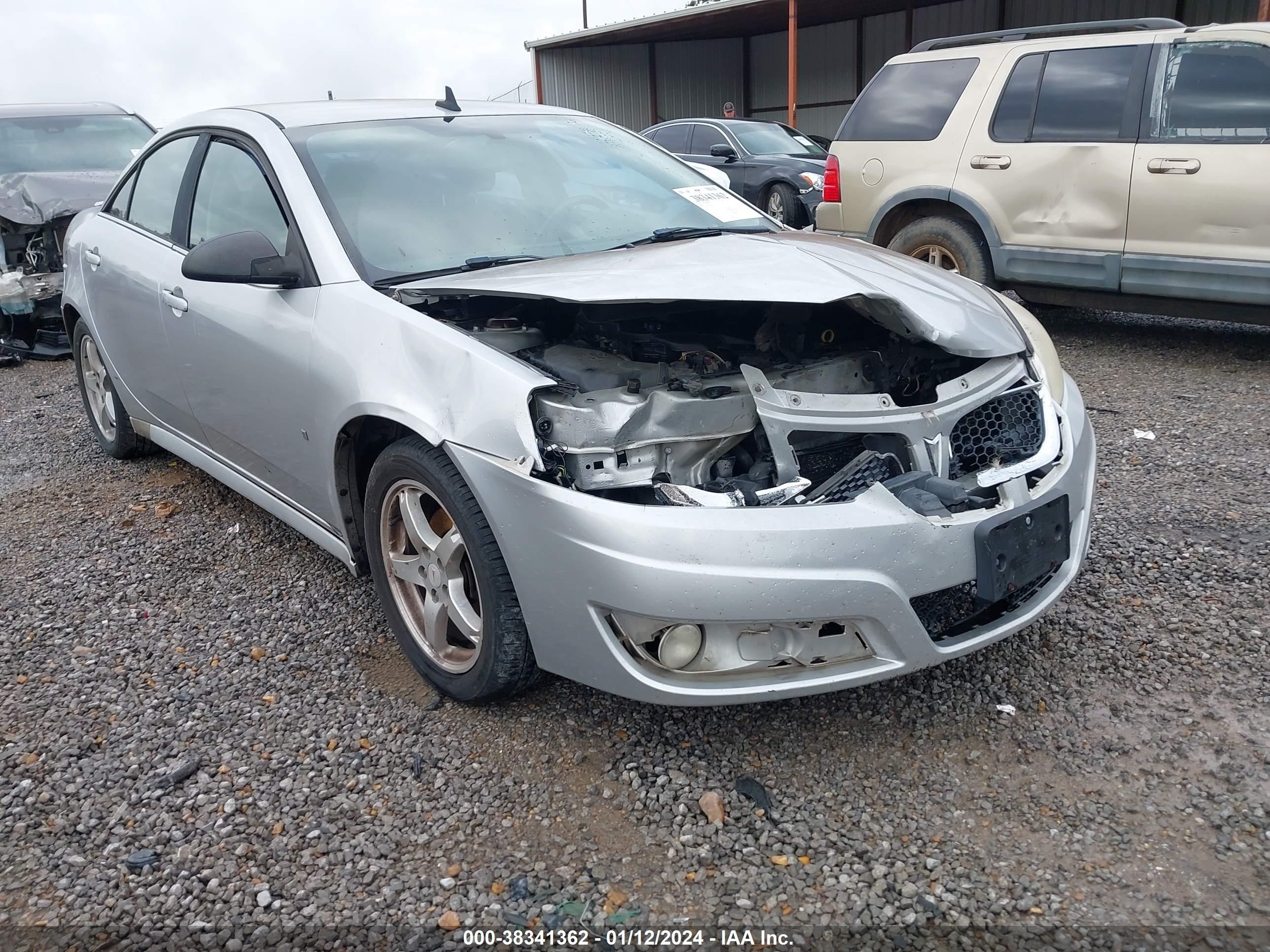 PONTIAC G6 2009 1g2zj57k794247809