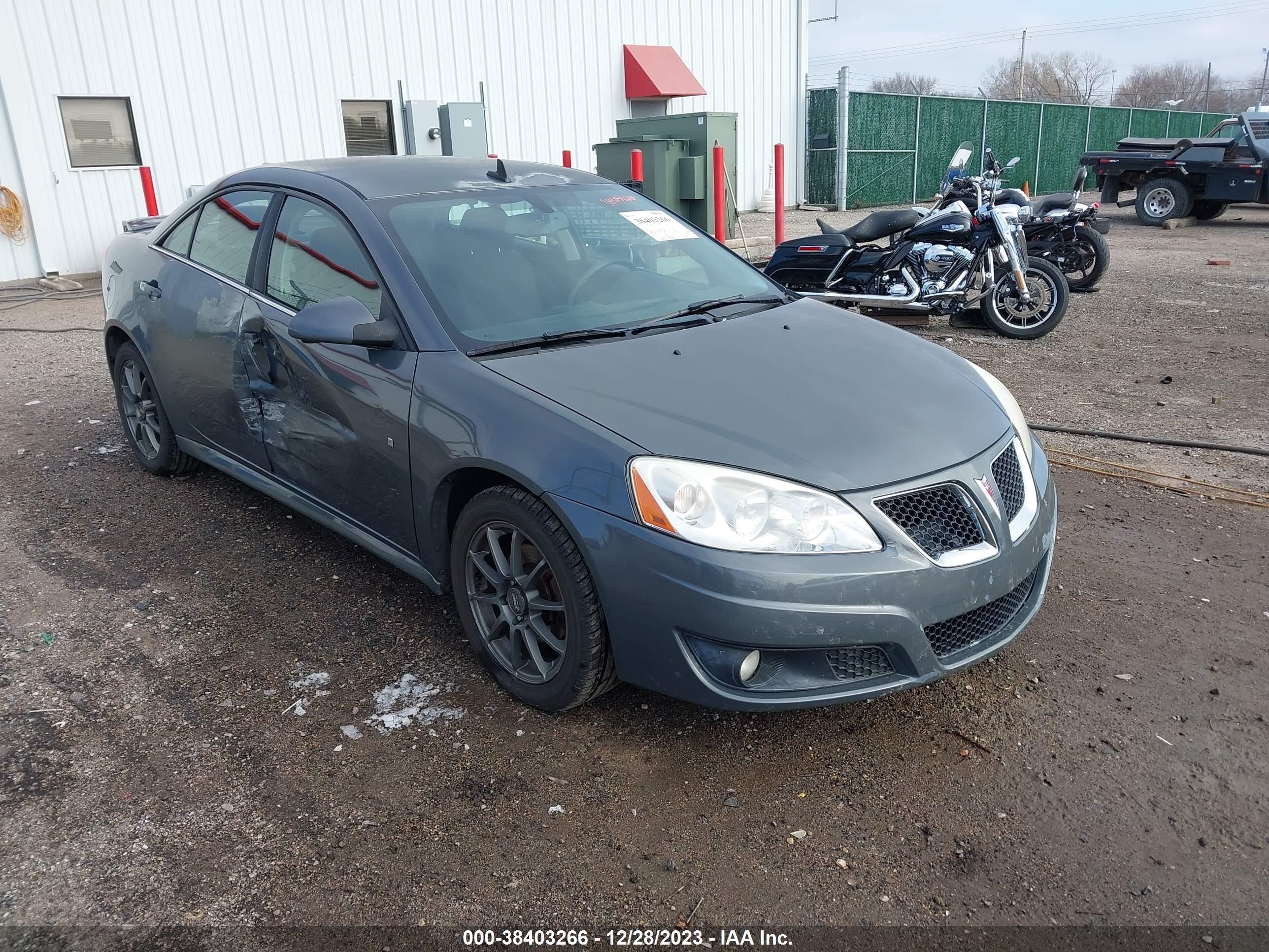 PONTIAC G6 2009 1g2zj57k794266280