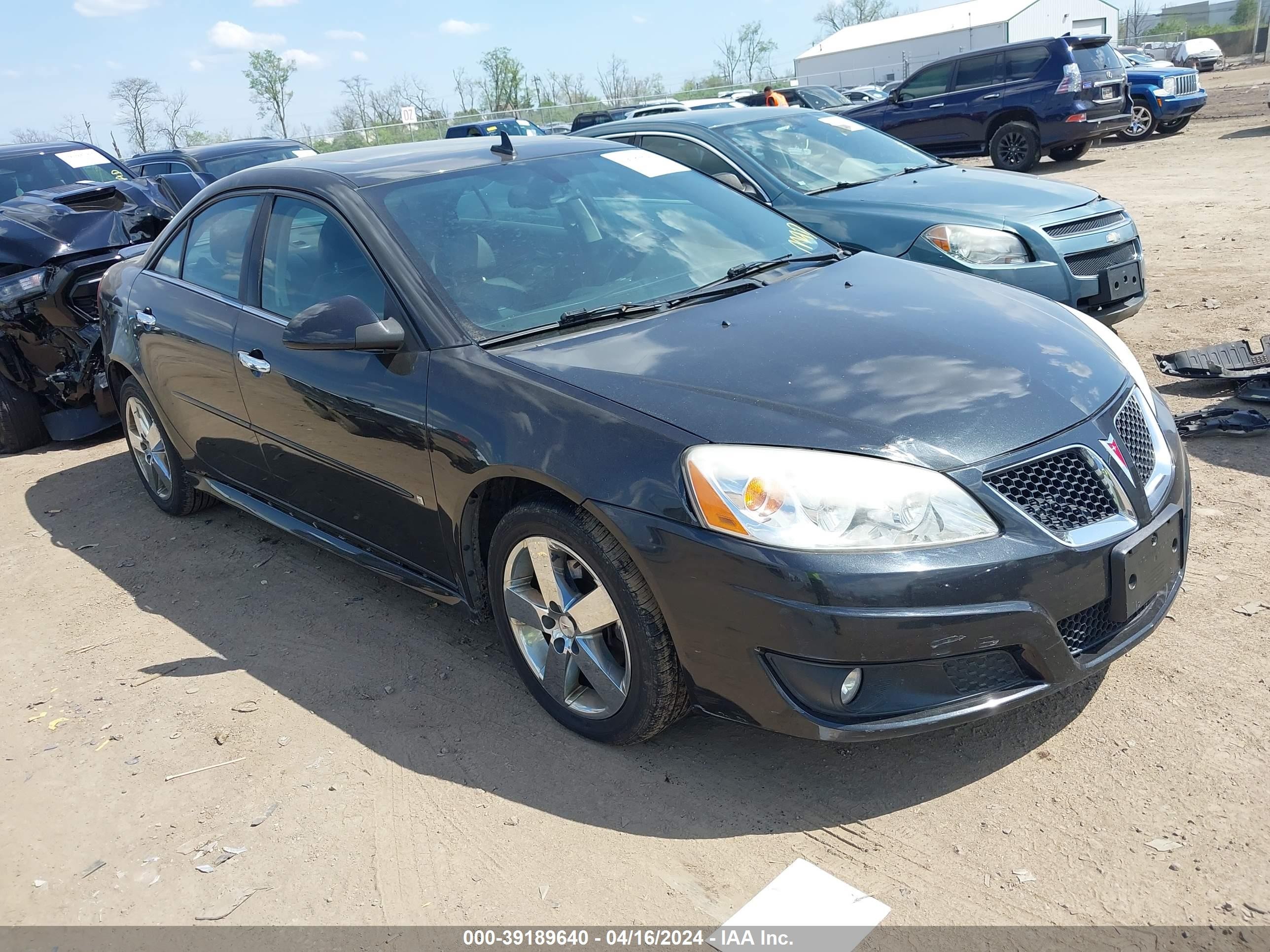 PONTIAC NULL 2009 1g2zj57k794271799