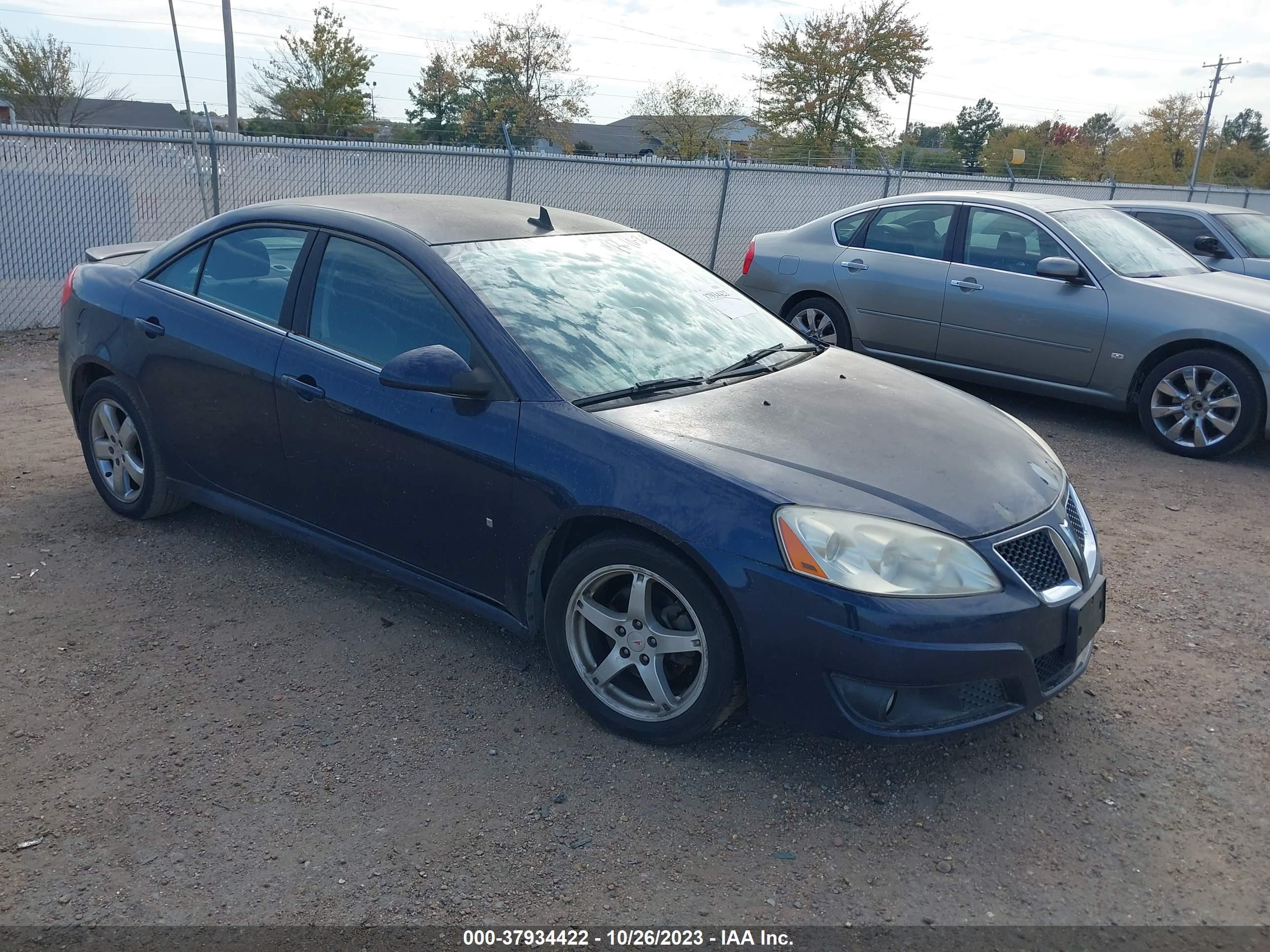 PONTIAC G6 2009 1g2zj57k894242733