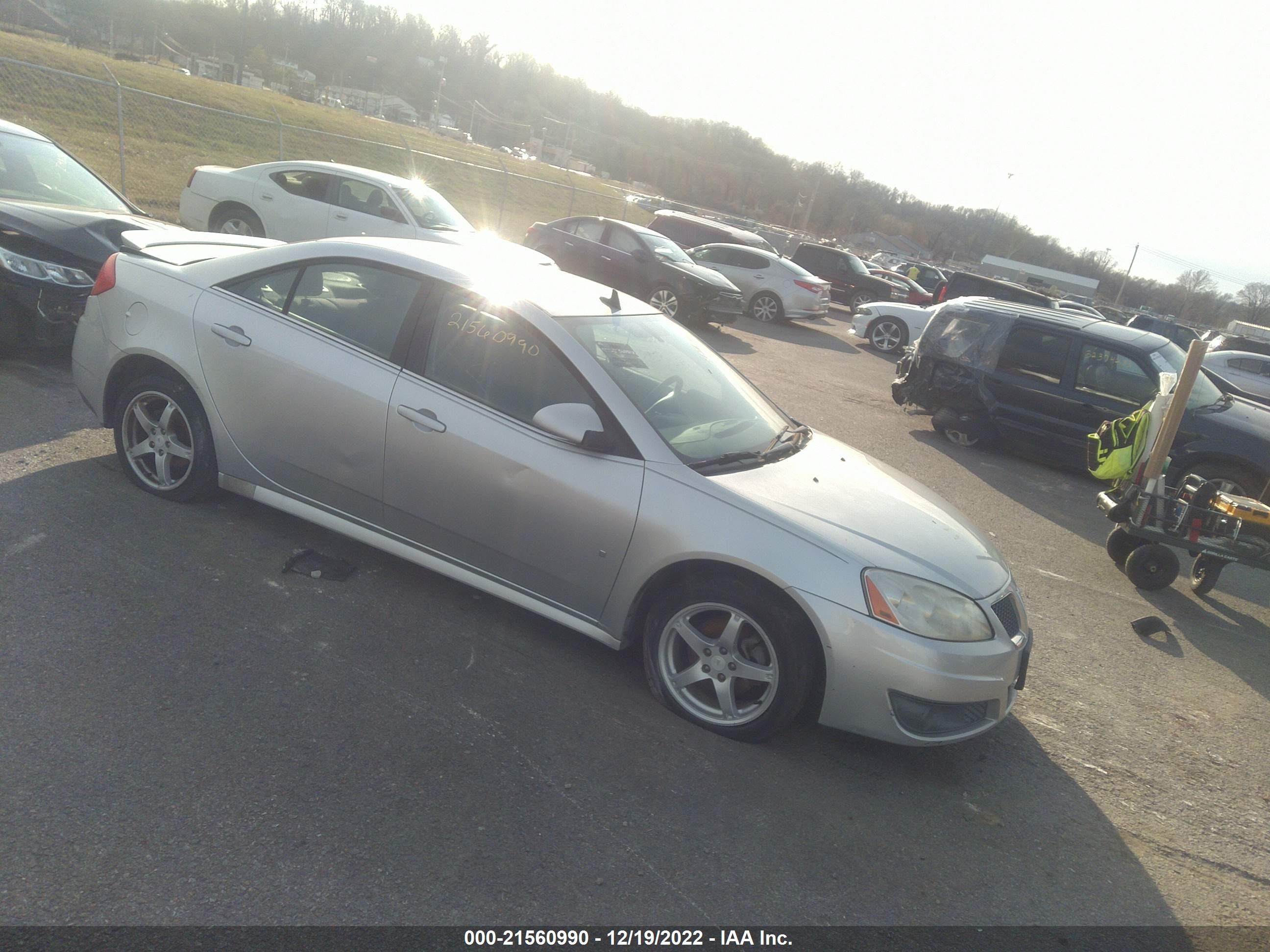 PONTIAC G6 2009 1g2zj57k894247589