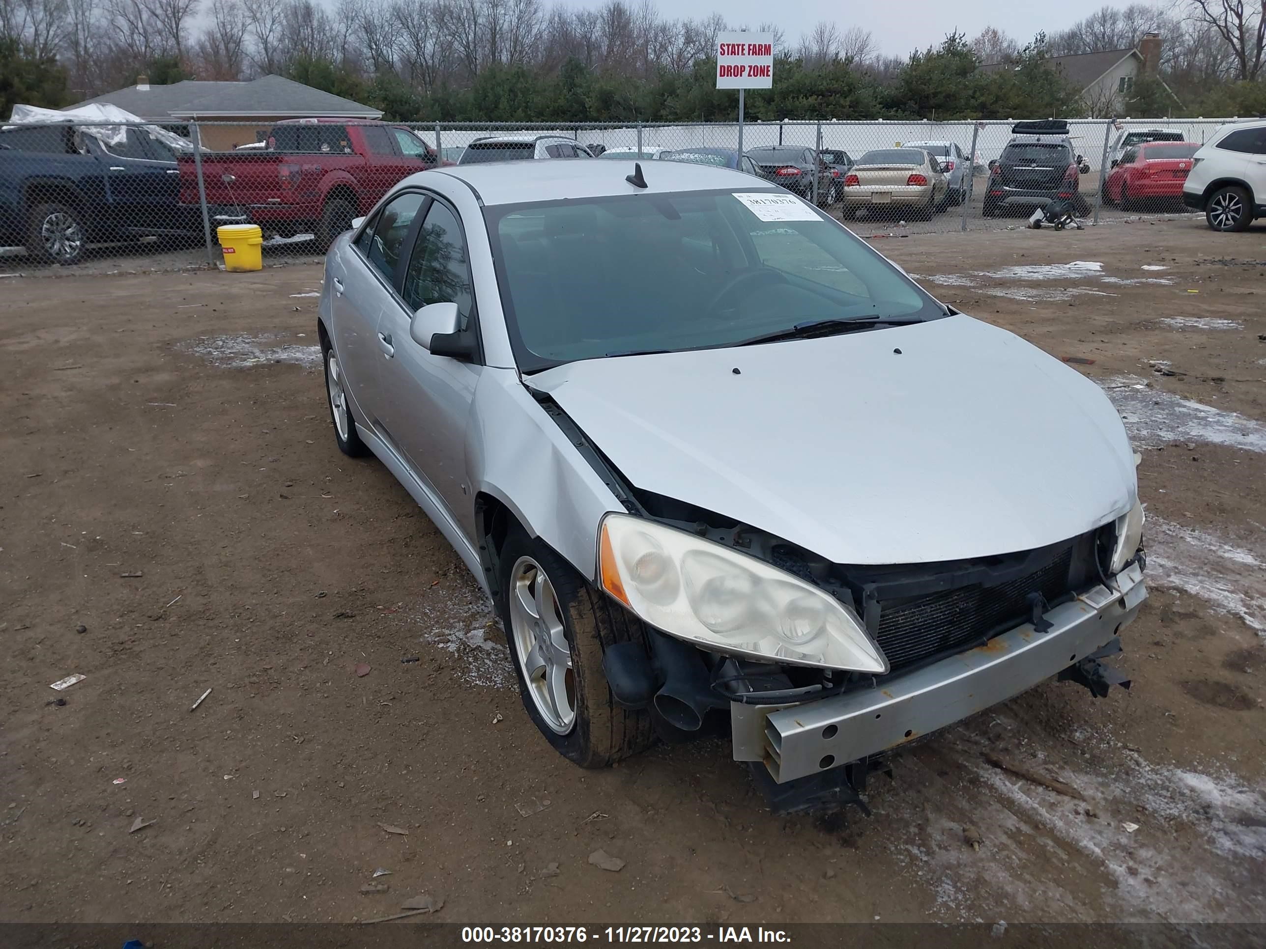 PONTIAC G6 2009 1g2zj57k894251447