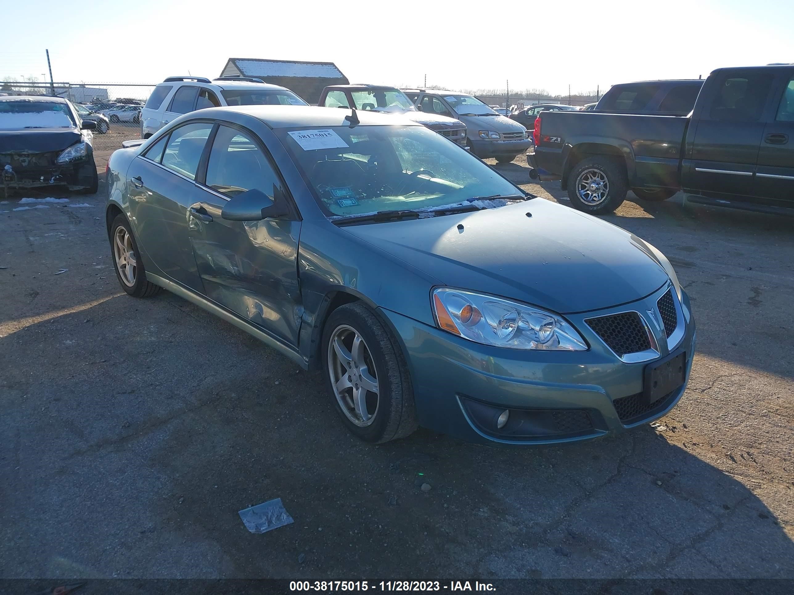 PONTIAC G6 2009 1g2zj57k994248704