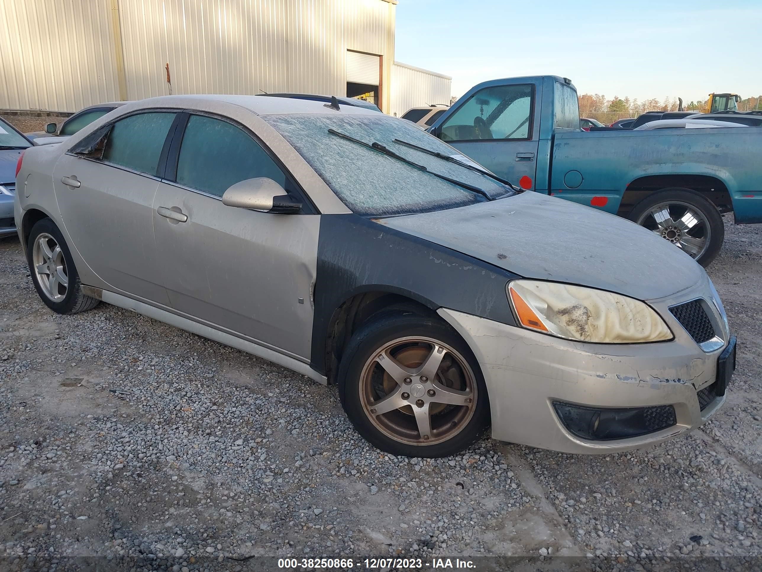 PONTIAC G6 2009 1g2zj57k994257998