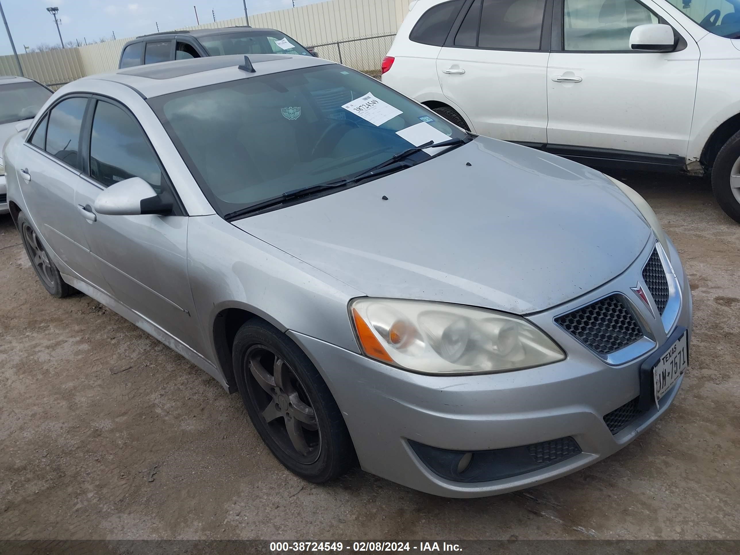 PONTIAC G6 2009 1g2zj57n694270332