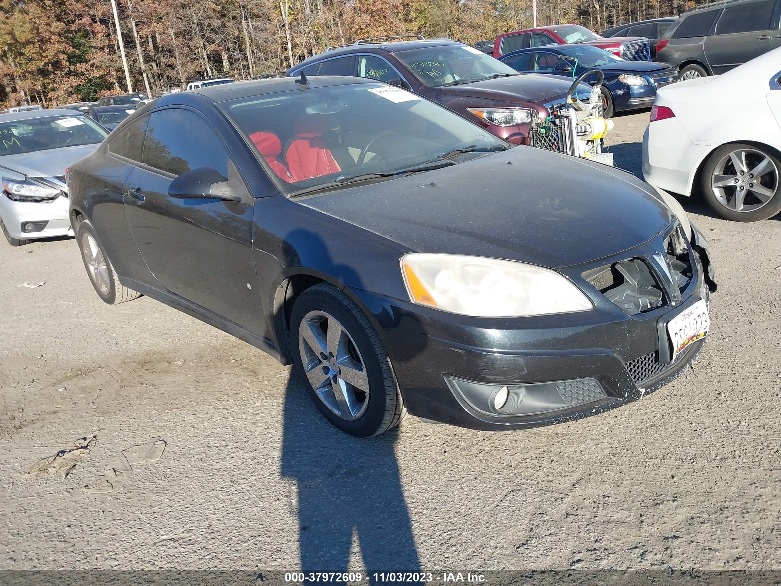 PONTIAC G6 2009 1g2zk17k394248302