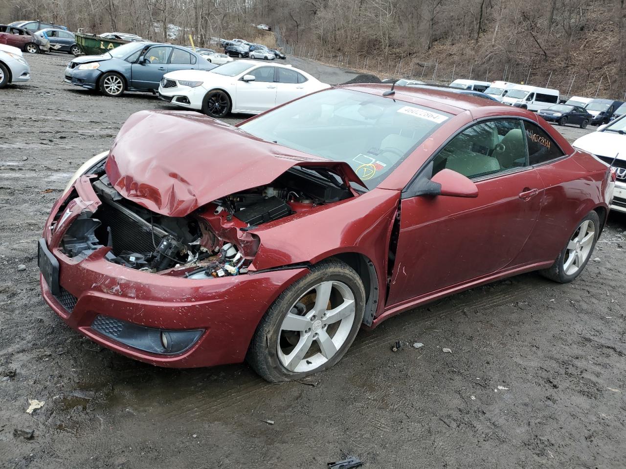 PONTIAC G6 2009 1g2zk36n494268789