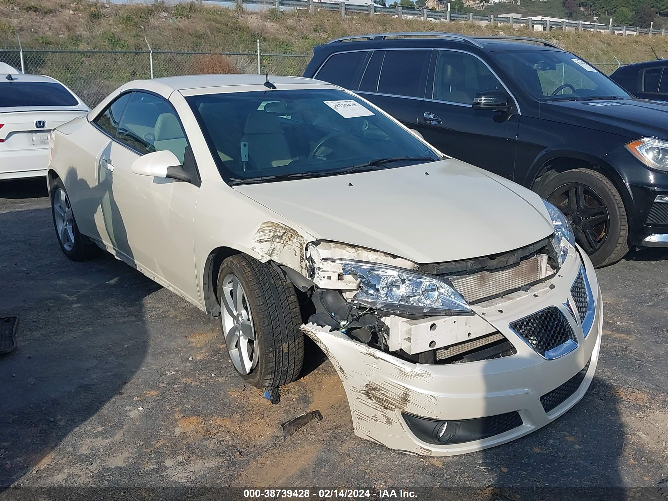 PONTIAC G6 2009 1g2zk36n694271645