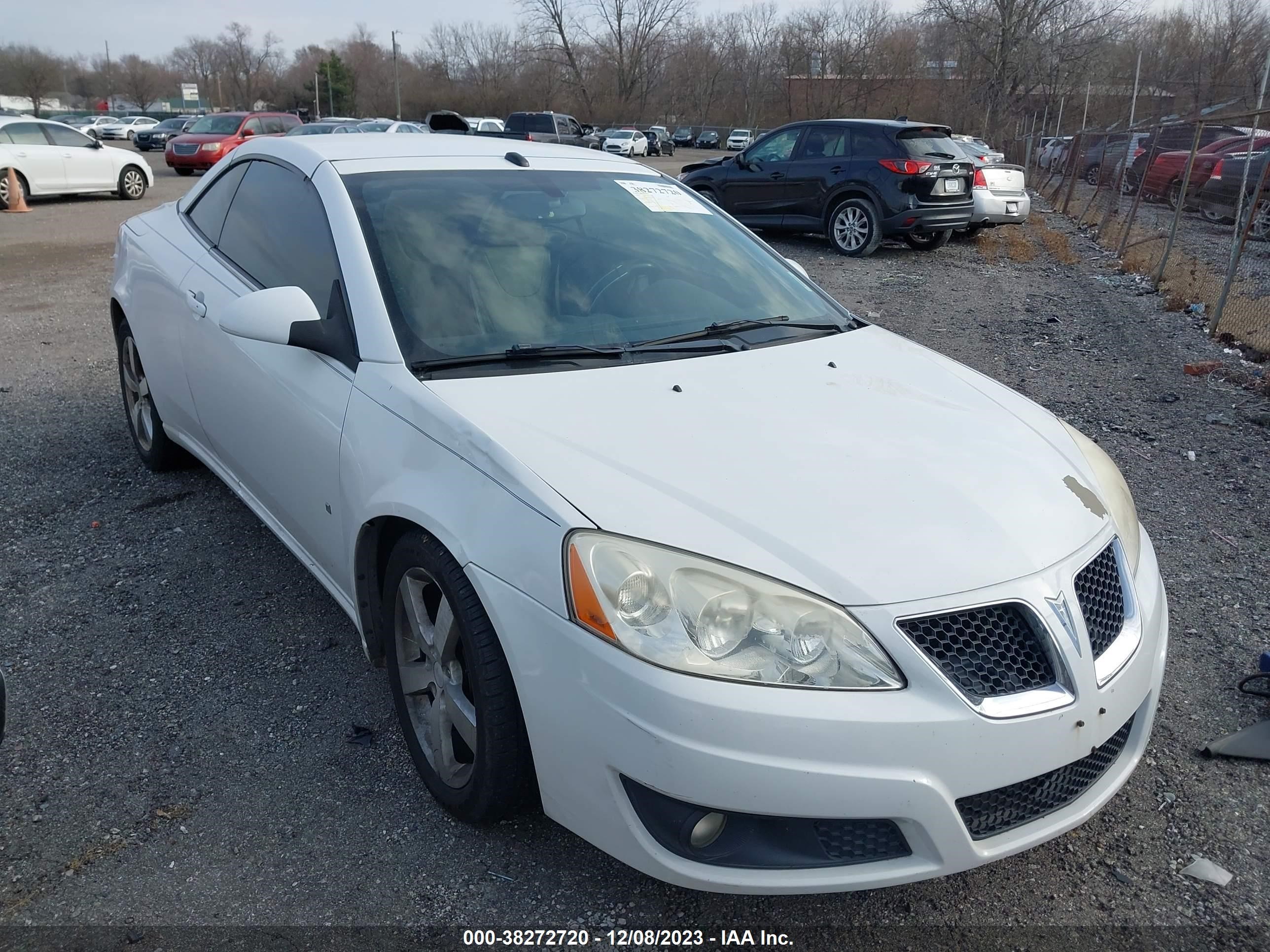 PONTIAC G6 2009 1g2zk36n894264504