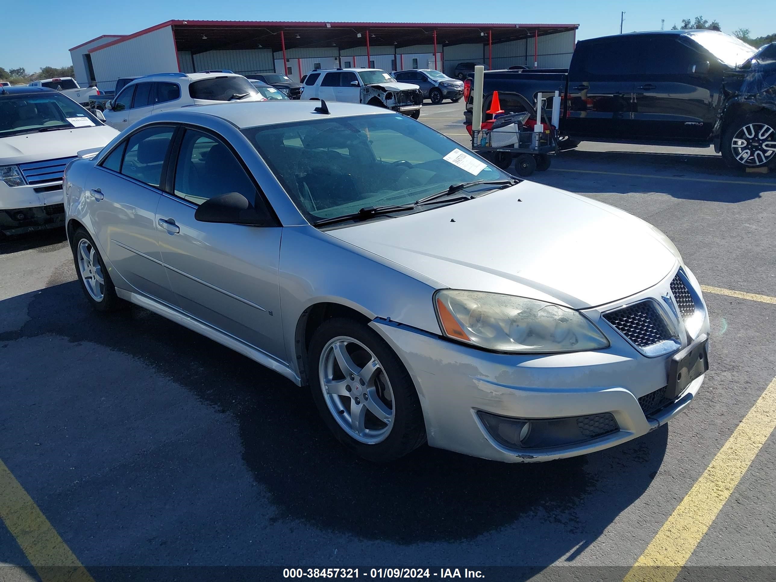 PONTIAC G6 2009 1g2zk57k094232047