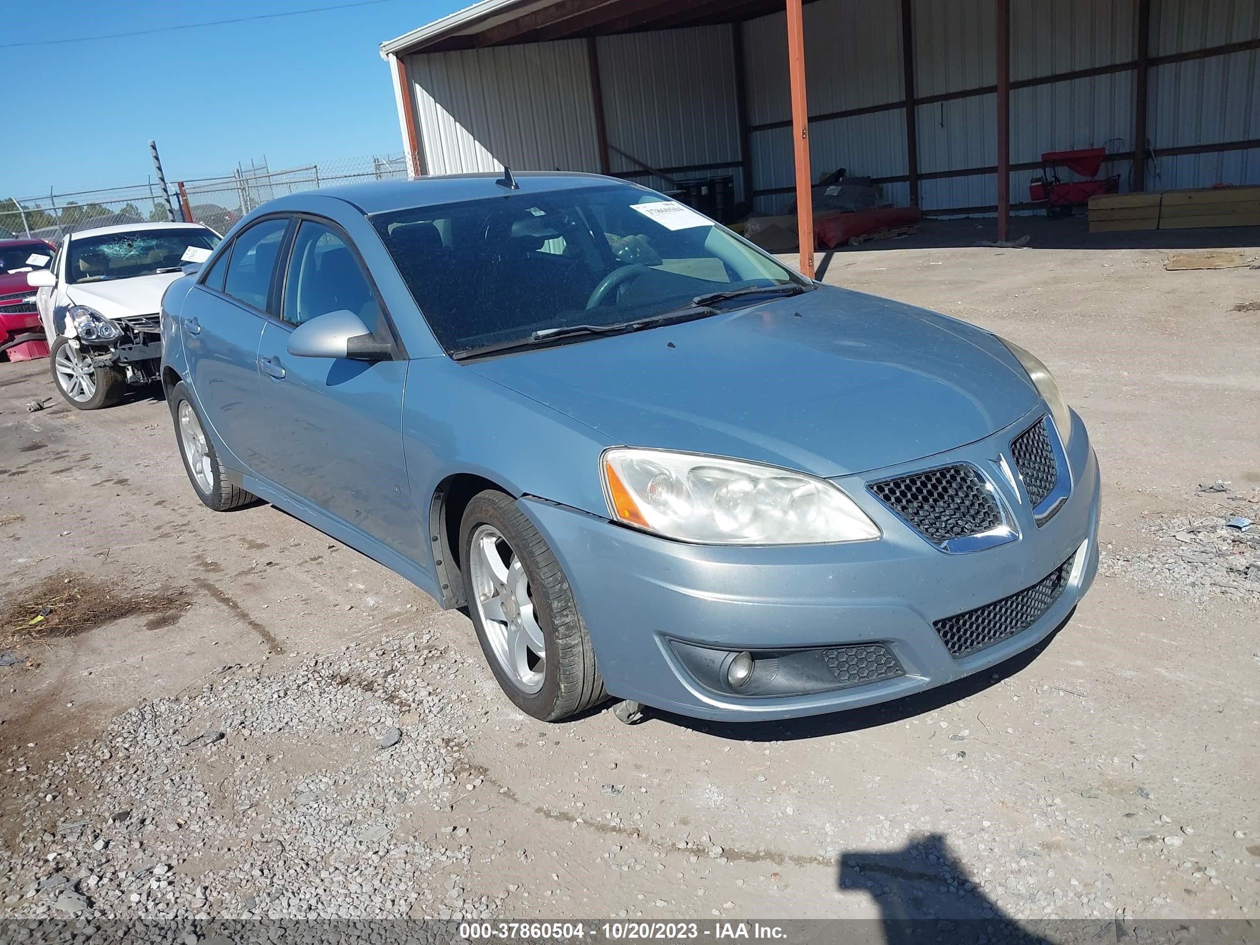 PONTIAC G6 2009 1g2zk57k394228767