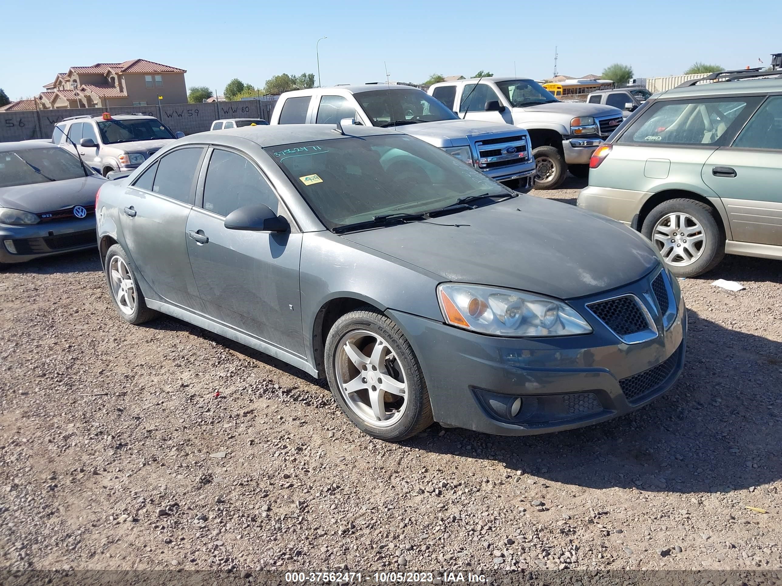 PONTIAC G6 2009 1g2zk57k494234058