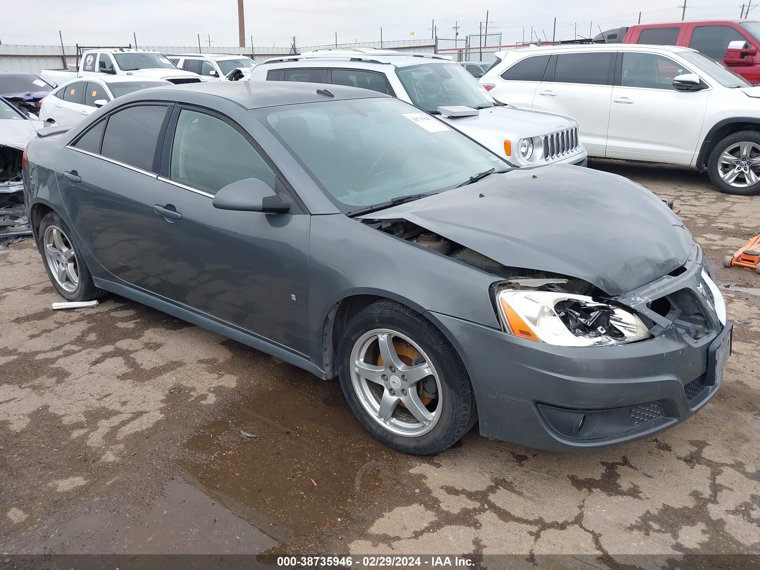 PONTIAC NULL 2009 1g2zk57k594234005