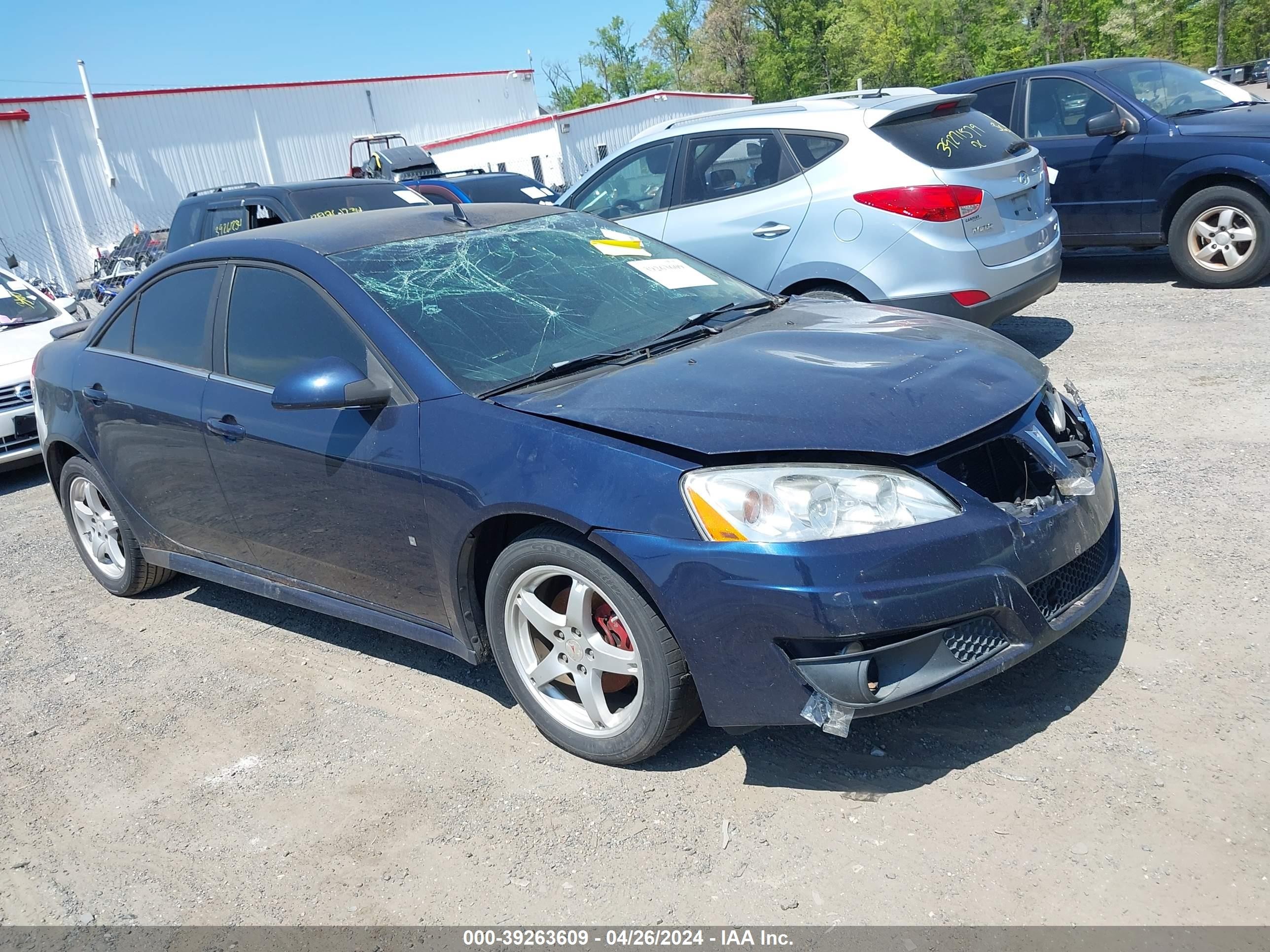 PONTIAC NULL 2009 1g2zk57k794233891