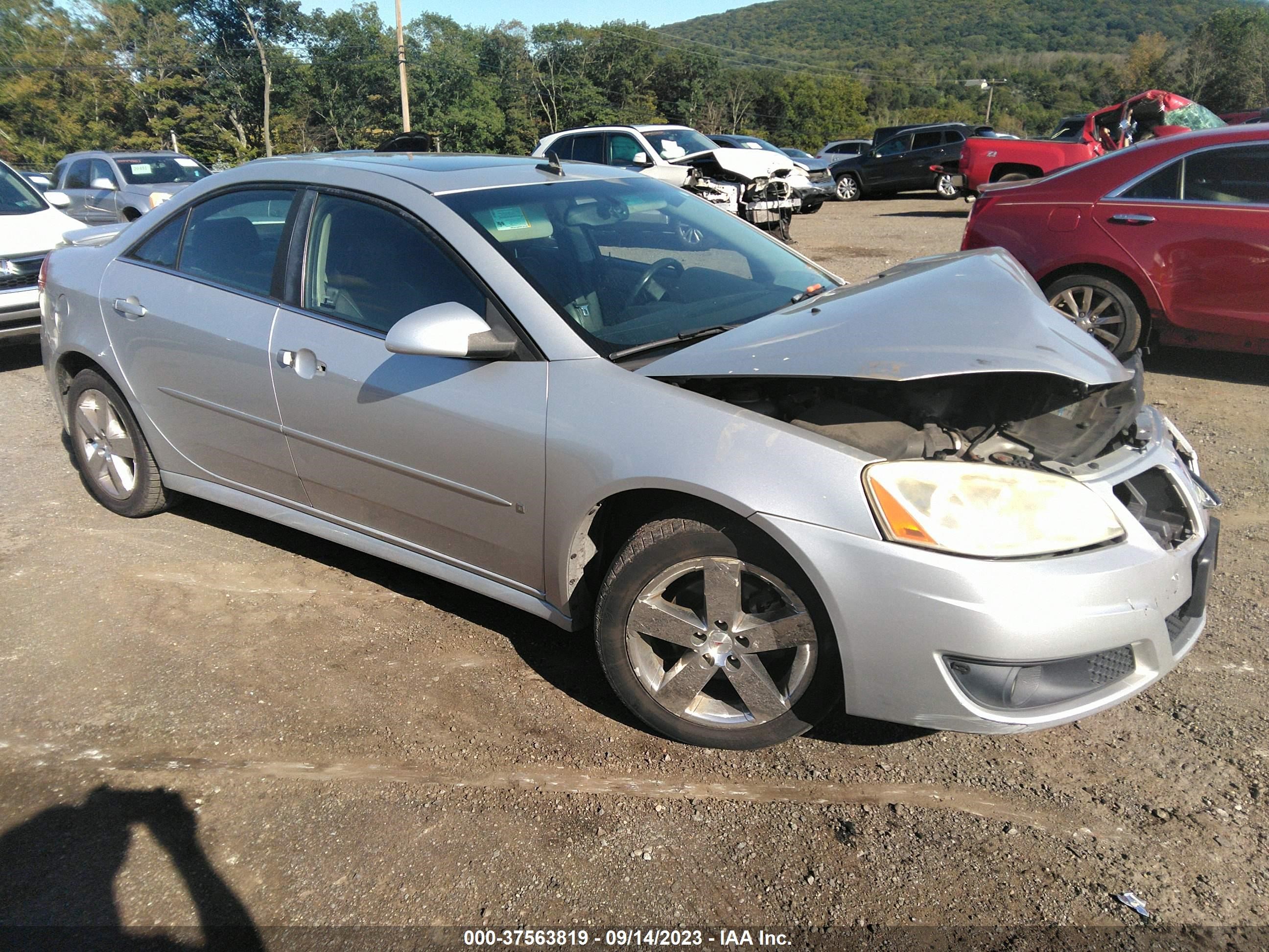 PONTIAC NULL 2009 1g2zk57n094267147