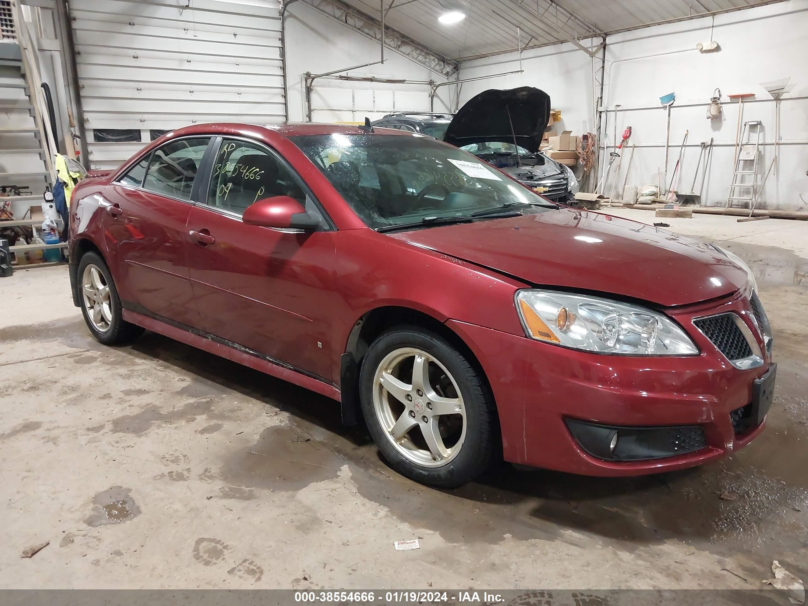 PONTIAC G6 2009 1g2zk57n294241889