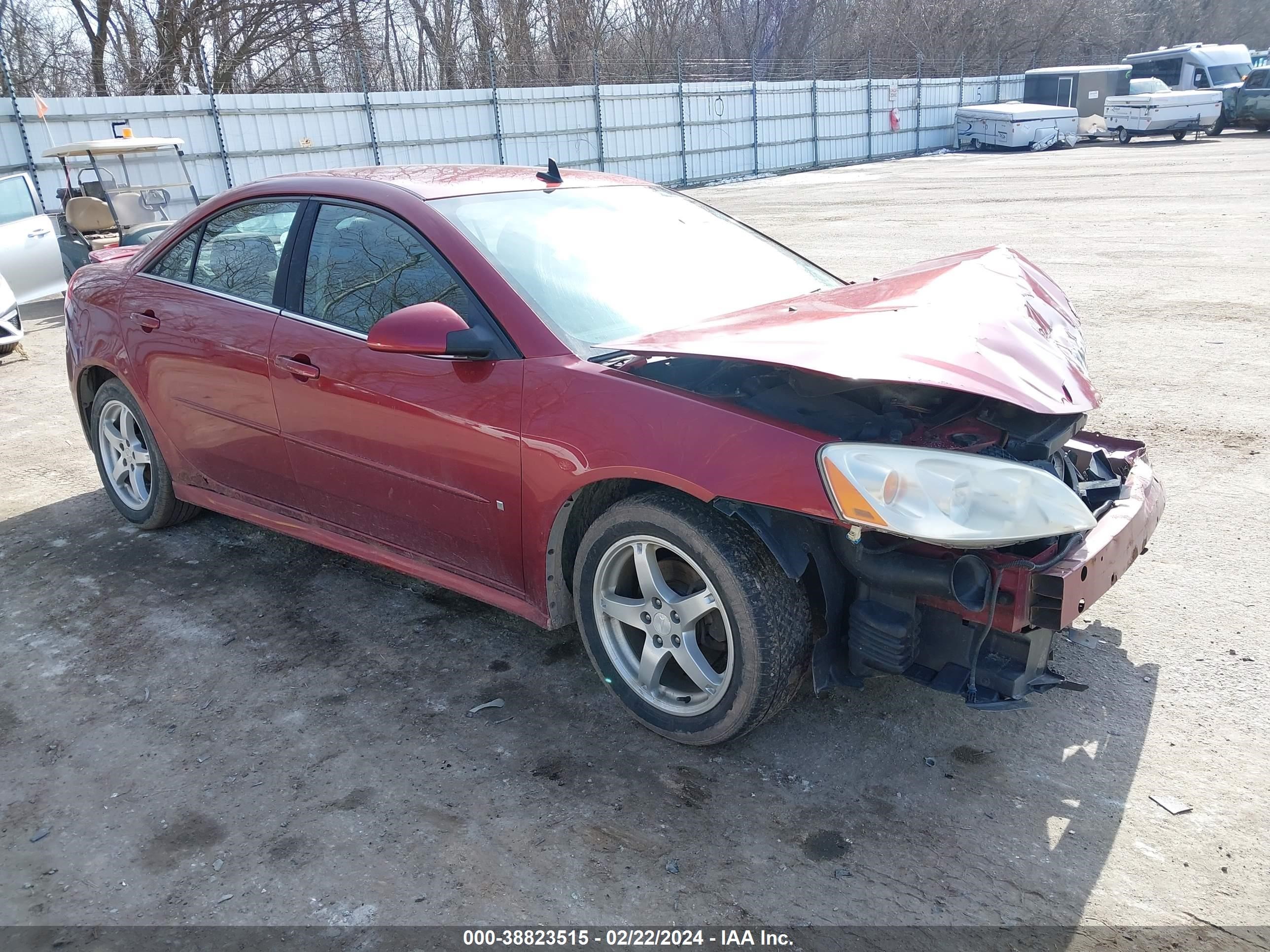 PONTIAC ALL 2009 1g2zk57n494245457