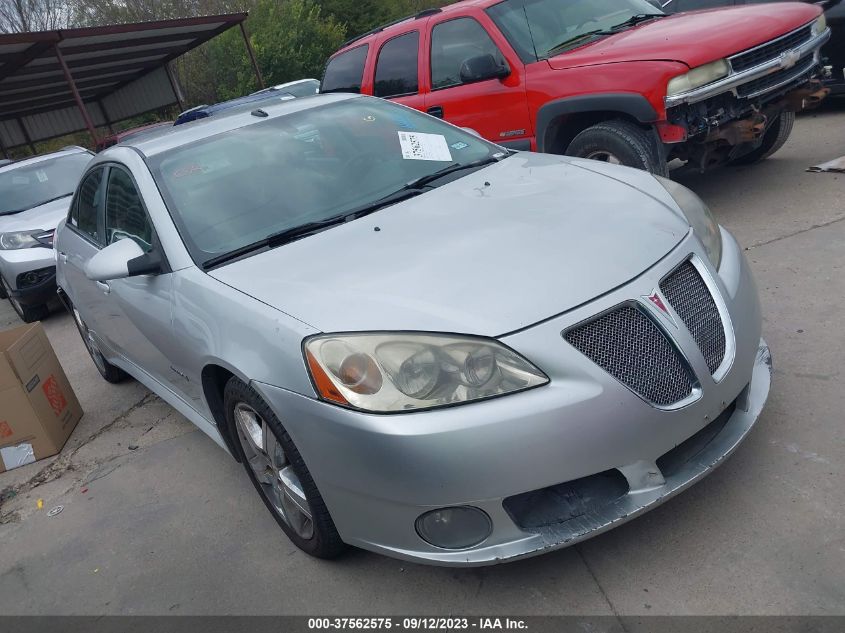 PONTIAC G6 2009 1g2zl577394236215