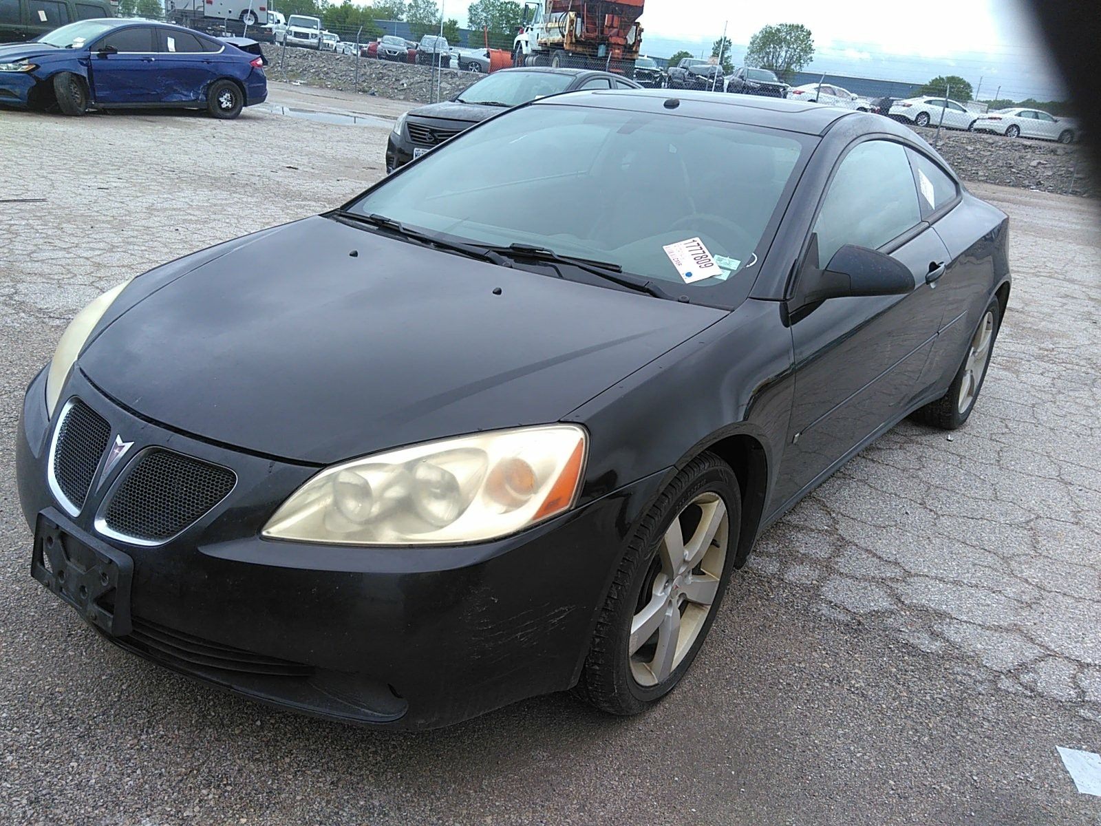 PONTIAC G6 V6 2006 1g2zm151064195512