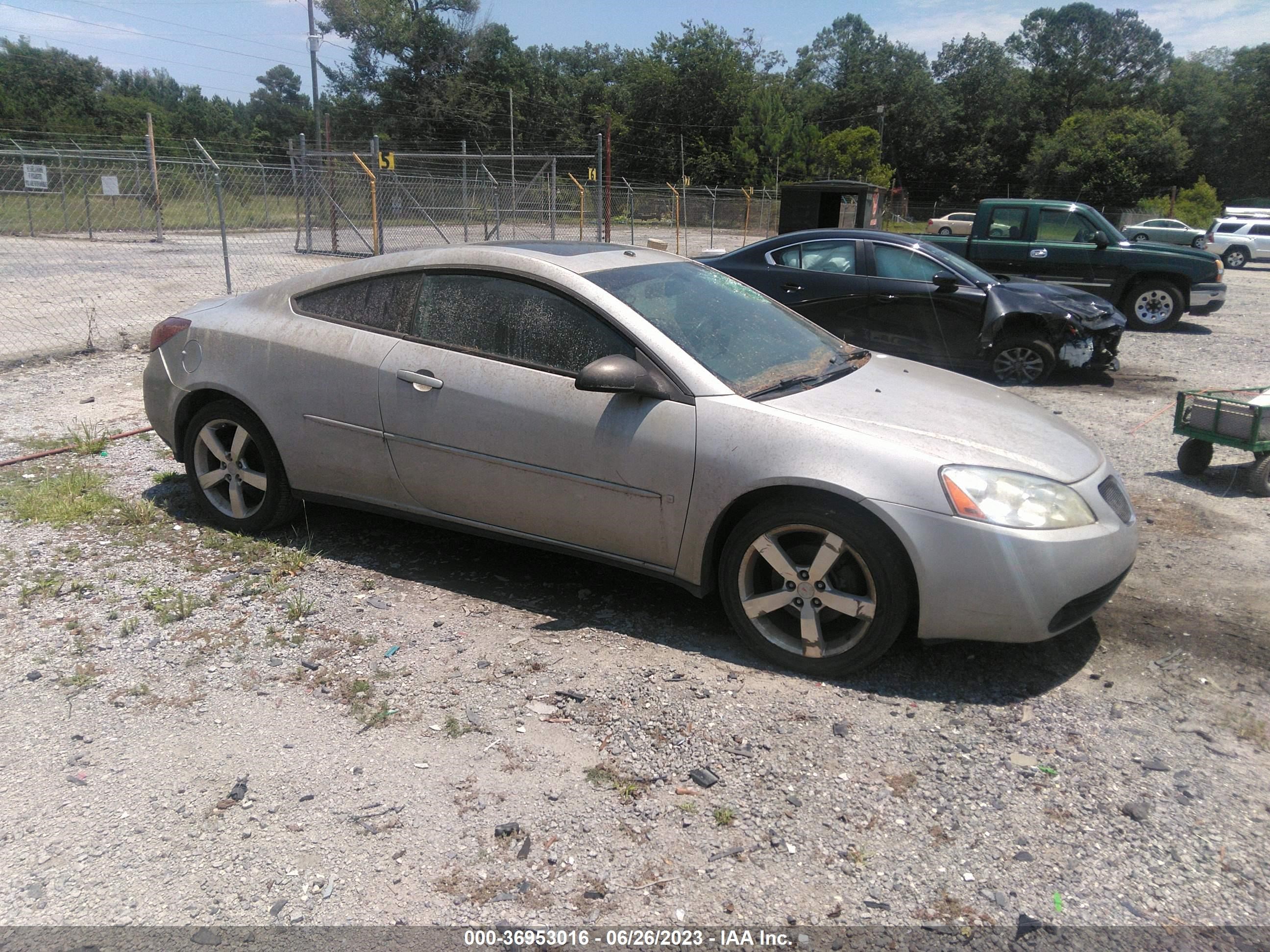 PONTIAC G6 2006 1g2zm151264127809