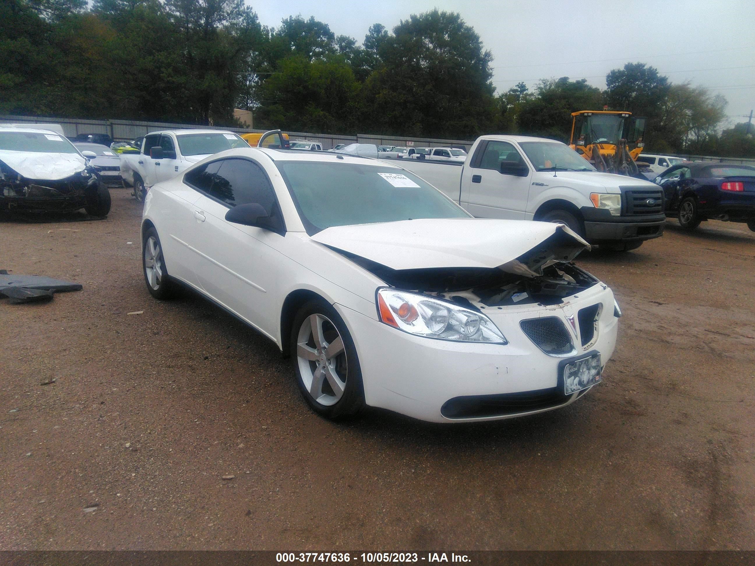 PONTIAC G6 2006 1g2zm151564164577