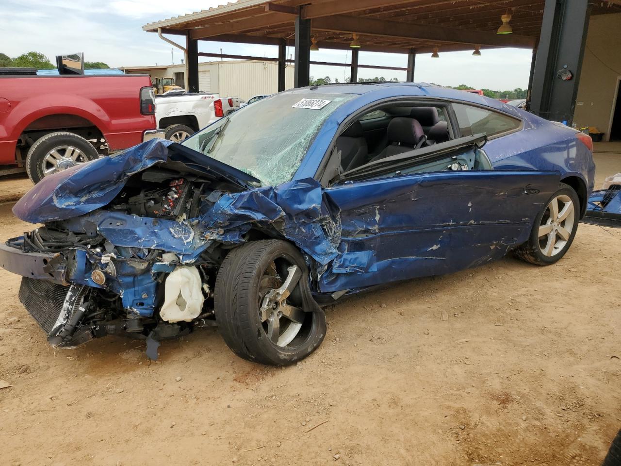 PONTIAC G6 2006 1g2zm151564227113