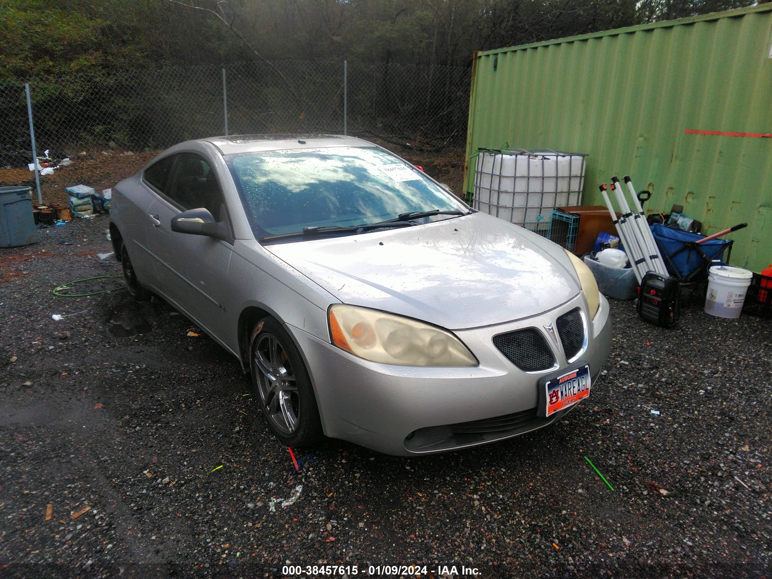 PONTIAC G6 2006 1g2zm151764147800