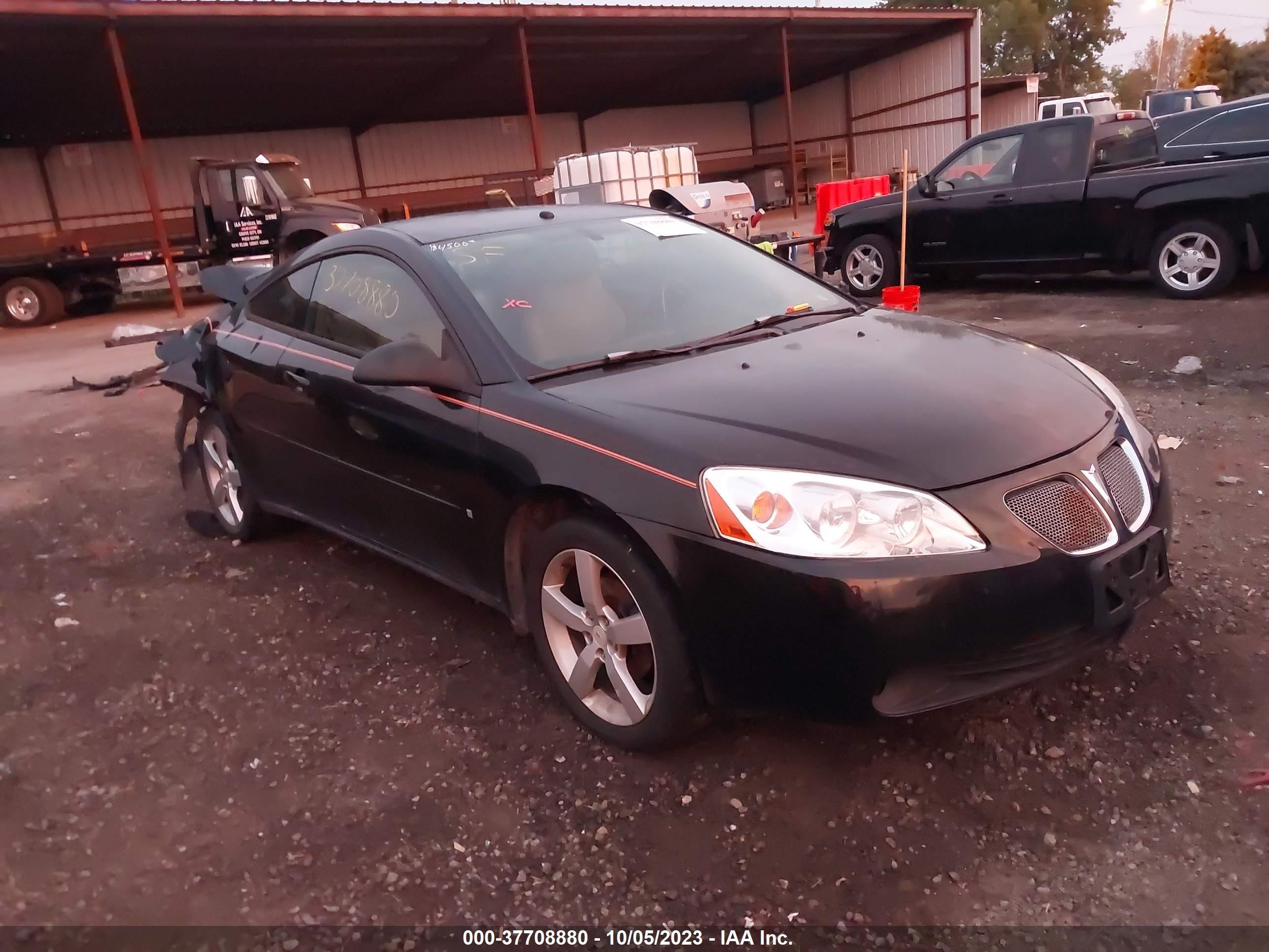 PONTIAC G6 2006 1g2zm151864110142