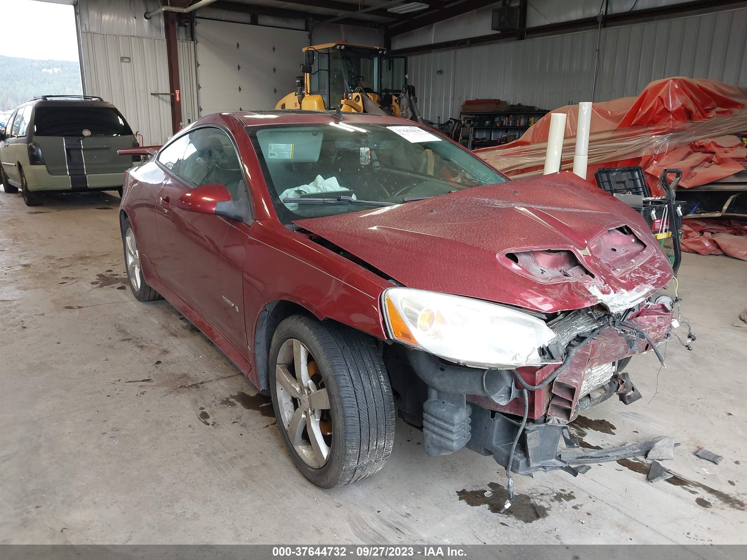 PONTIAC G6 2008 1g2zm177184139924