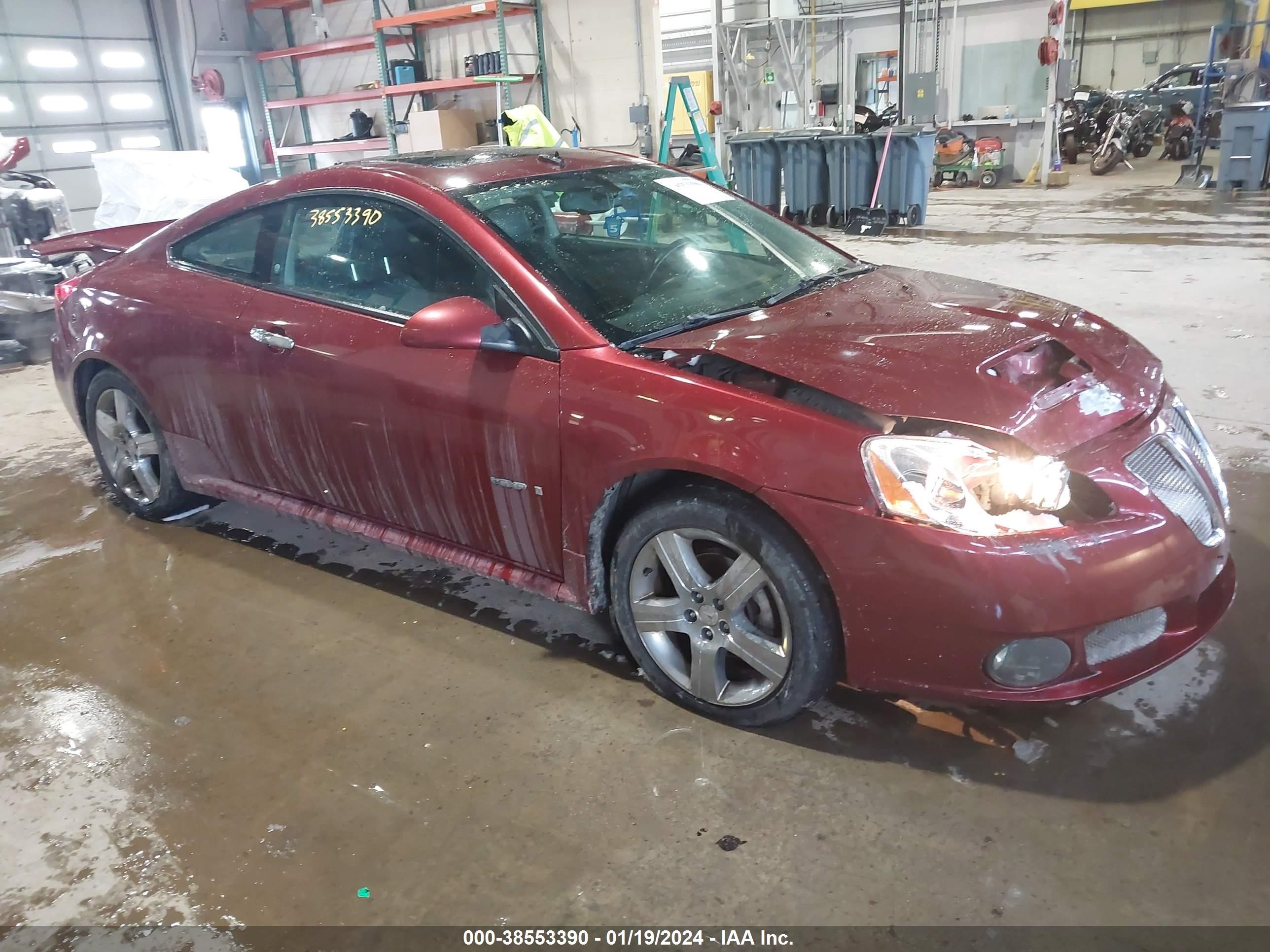 PONTIAC G6 2008 1g2zm177284188159