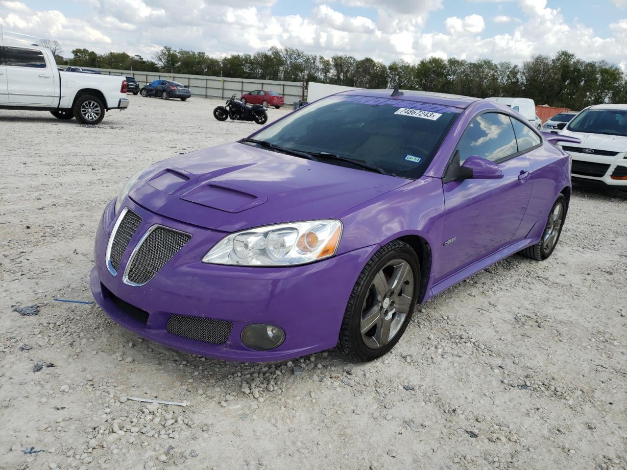 PONTIAC G6 2008 1g2zm177984263889