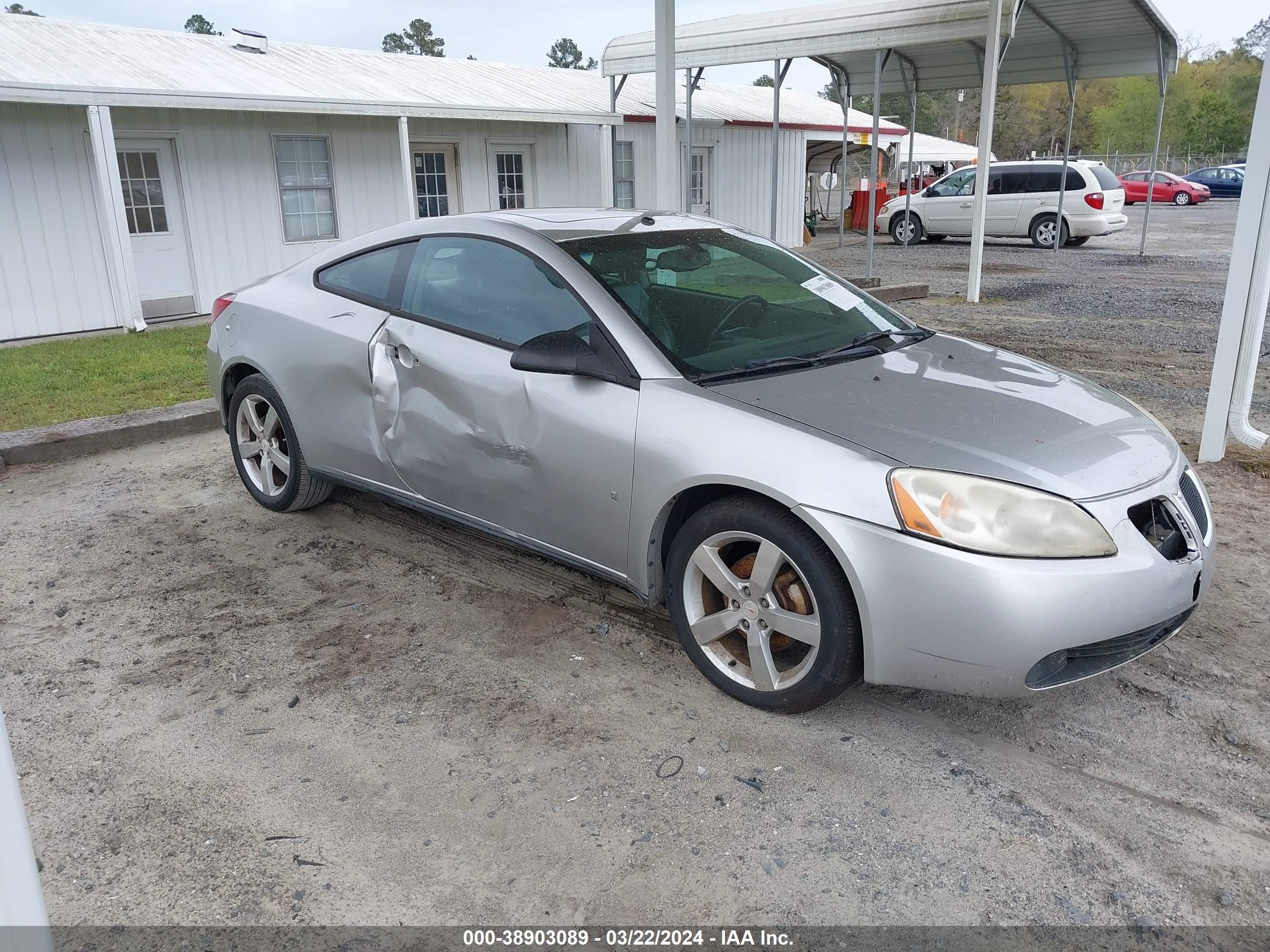 PONTIAC G6 2007 1g2zm187274272513