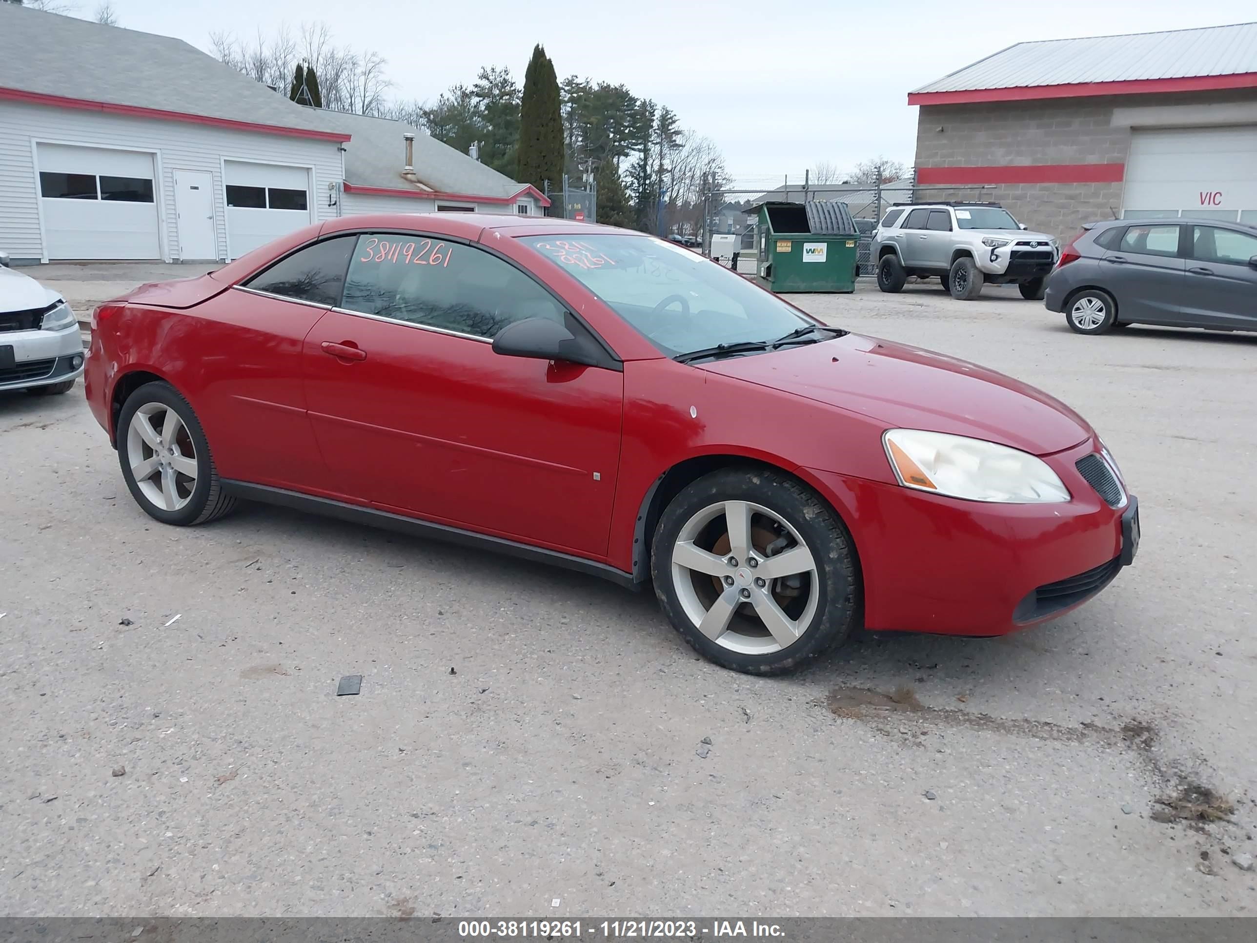 PONTIAC G6 2006 1g2zm361064288945