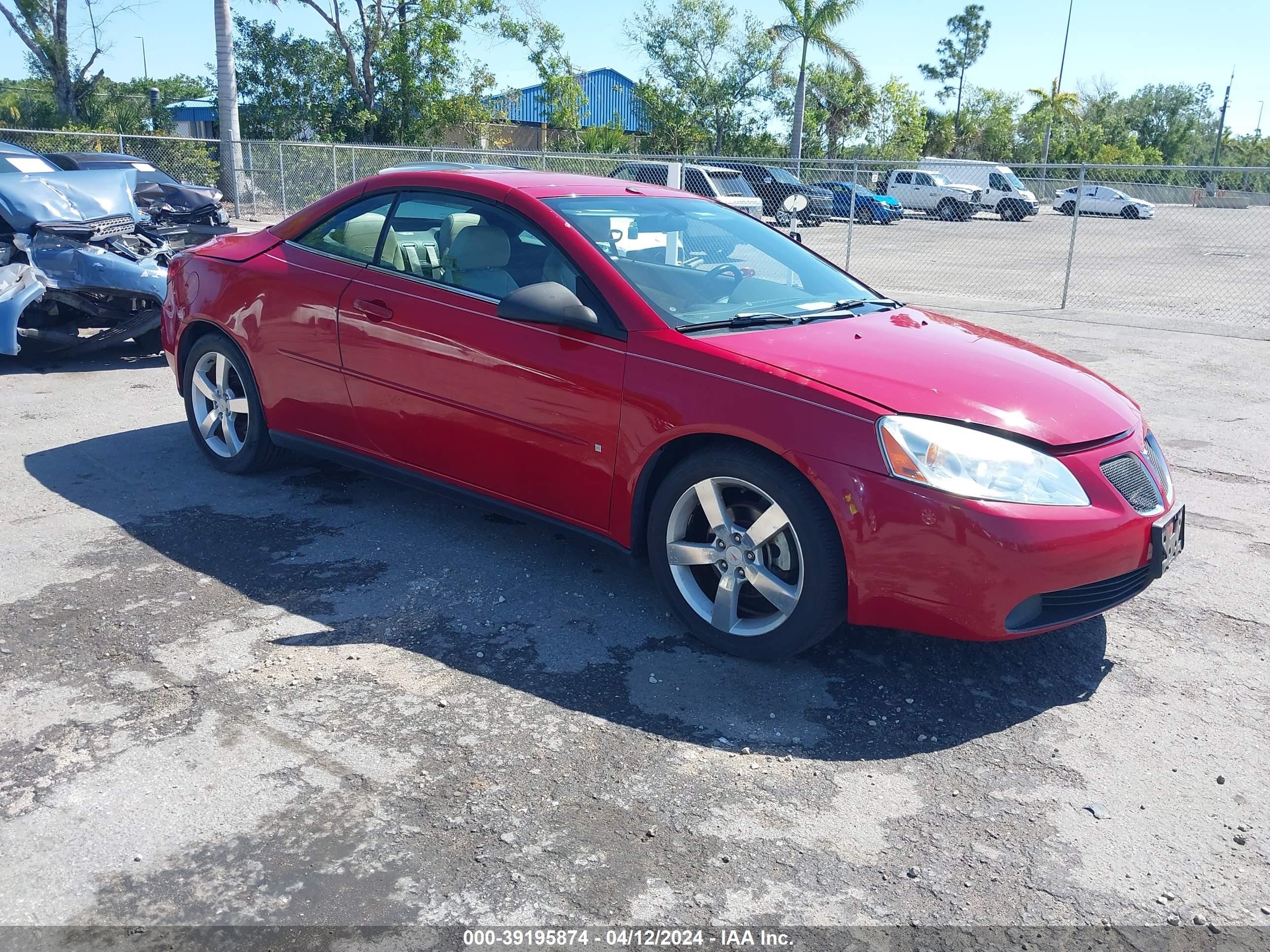 PONTIAC G6 2006 1g2zm361464268682