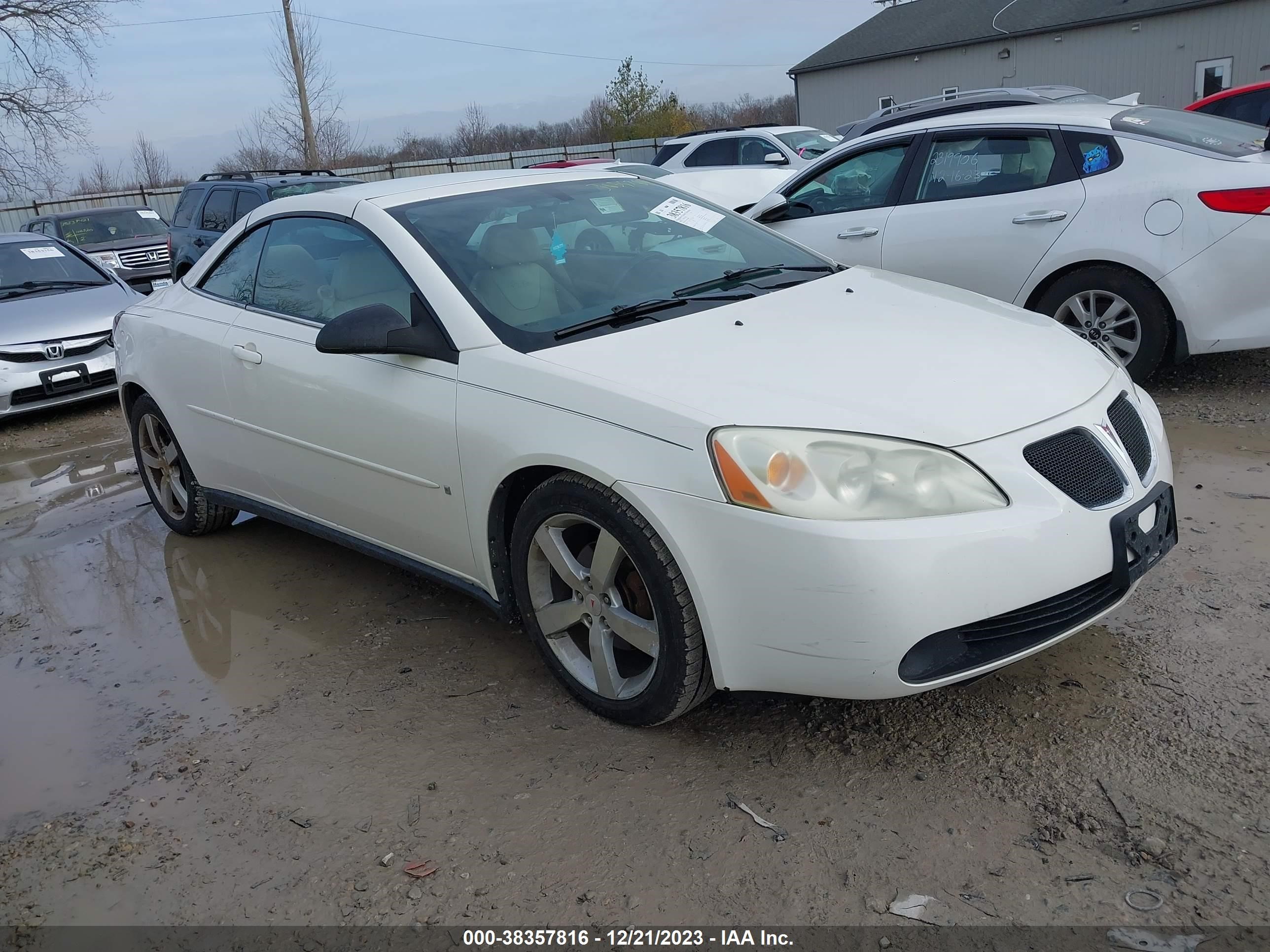 PONTIAC G6 2006 1g2zm361464270867