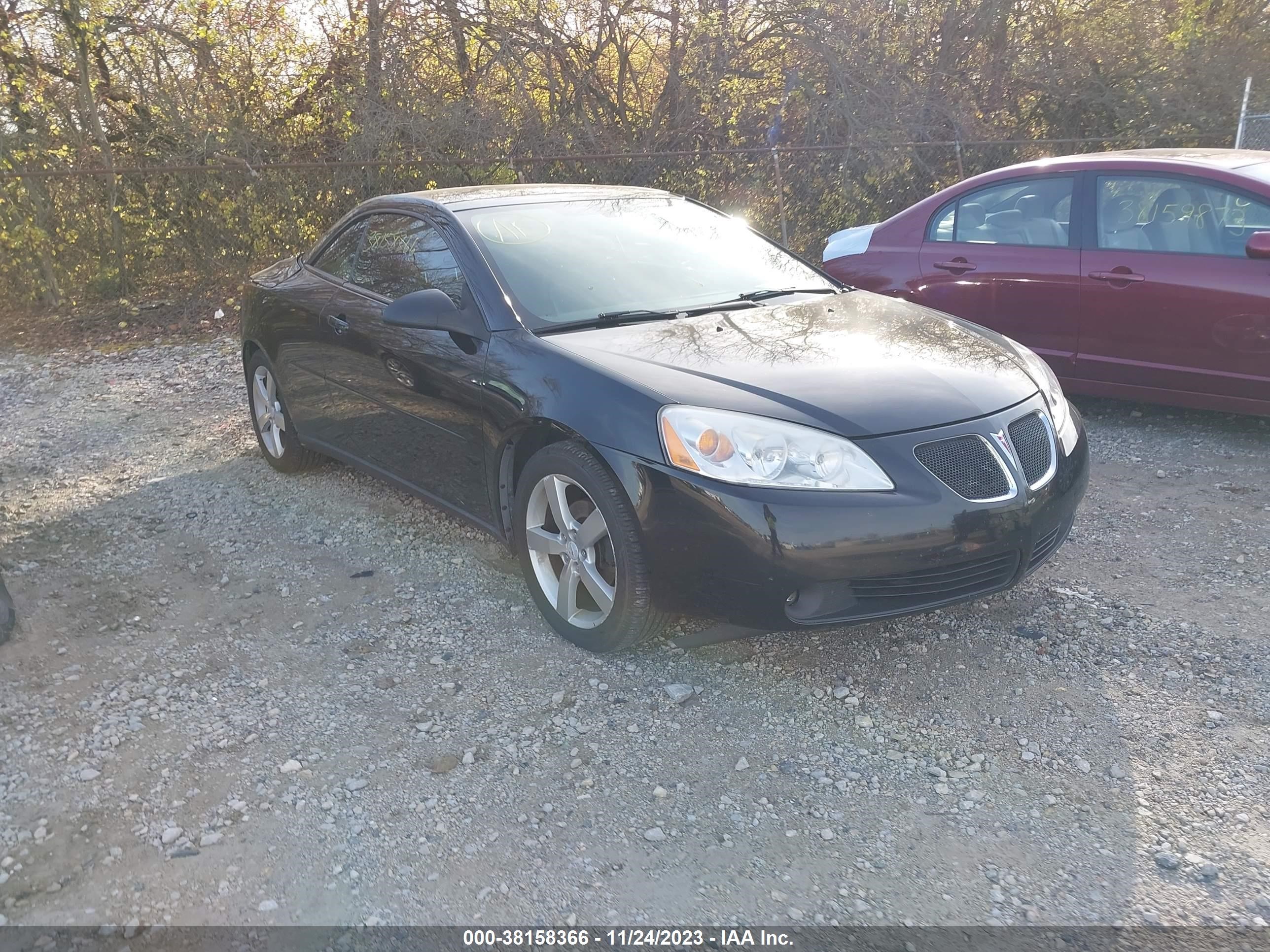 PONTIAC G6 2006 1g2zm361x64287060