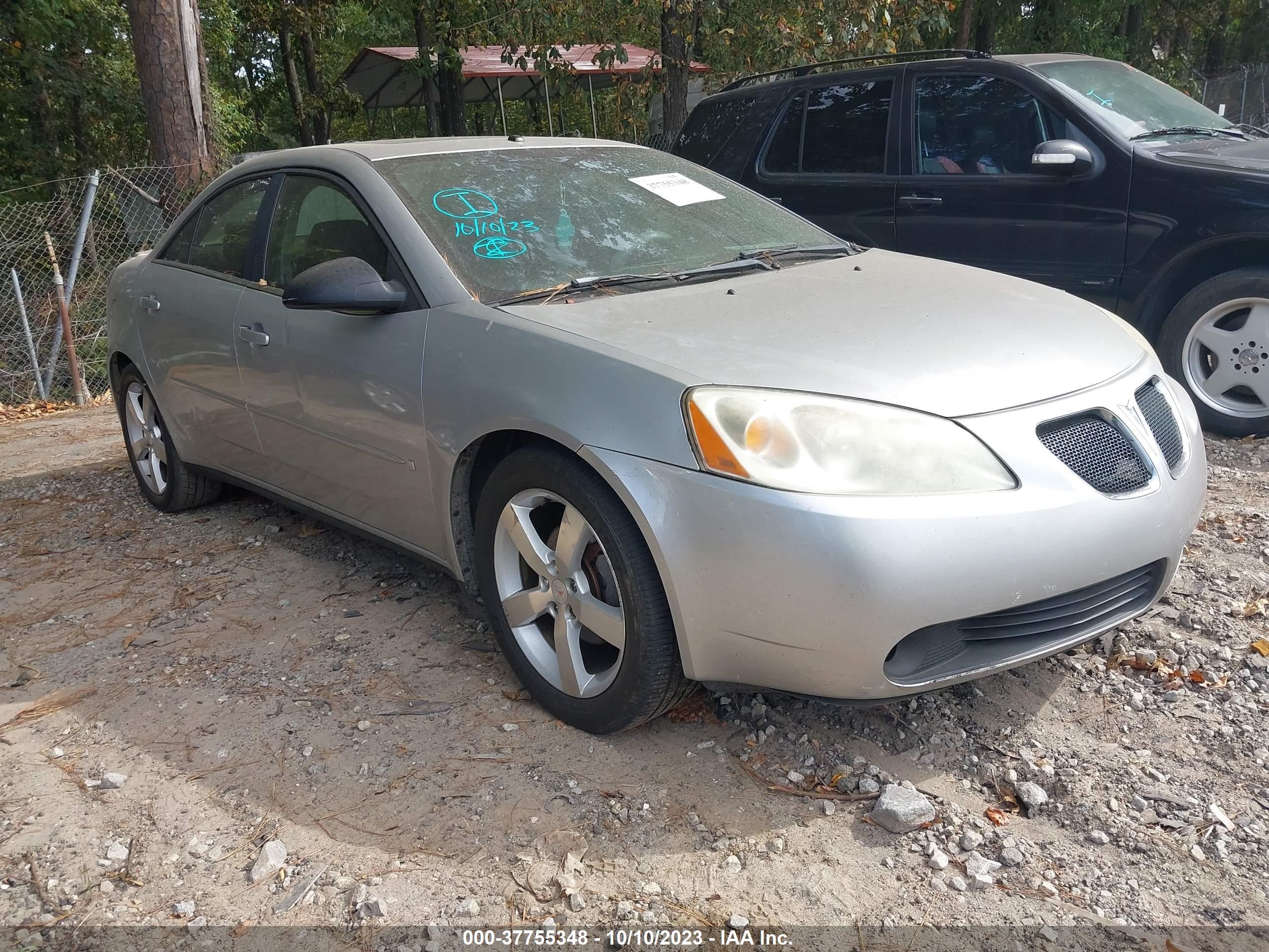 PONTIAC G6 2006 1g2zm551064227253